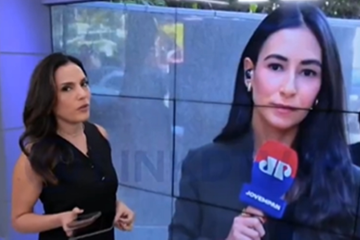 Jornalista da Jovem Pan abandona programa ao vivo após treta nos bastidores