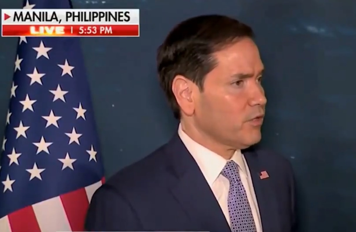 Rubio: Irã implora por um acordo com os EUA, mas terá que pagar preço
