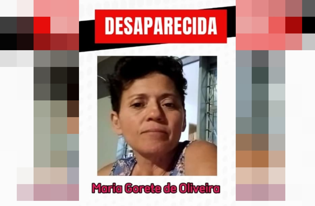 Maria Gorete desaparecida, Recanto das Emas