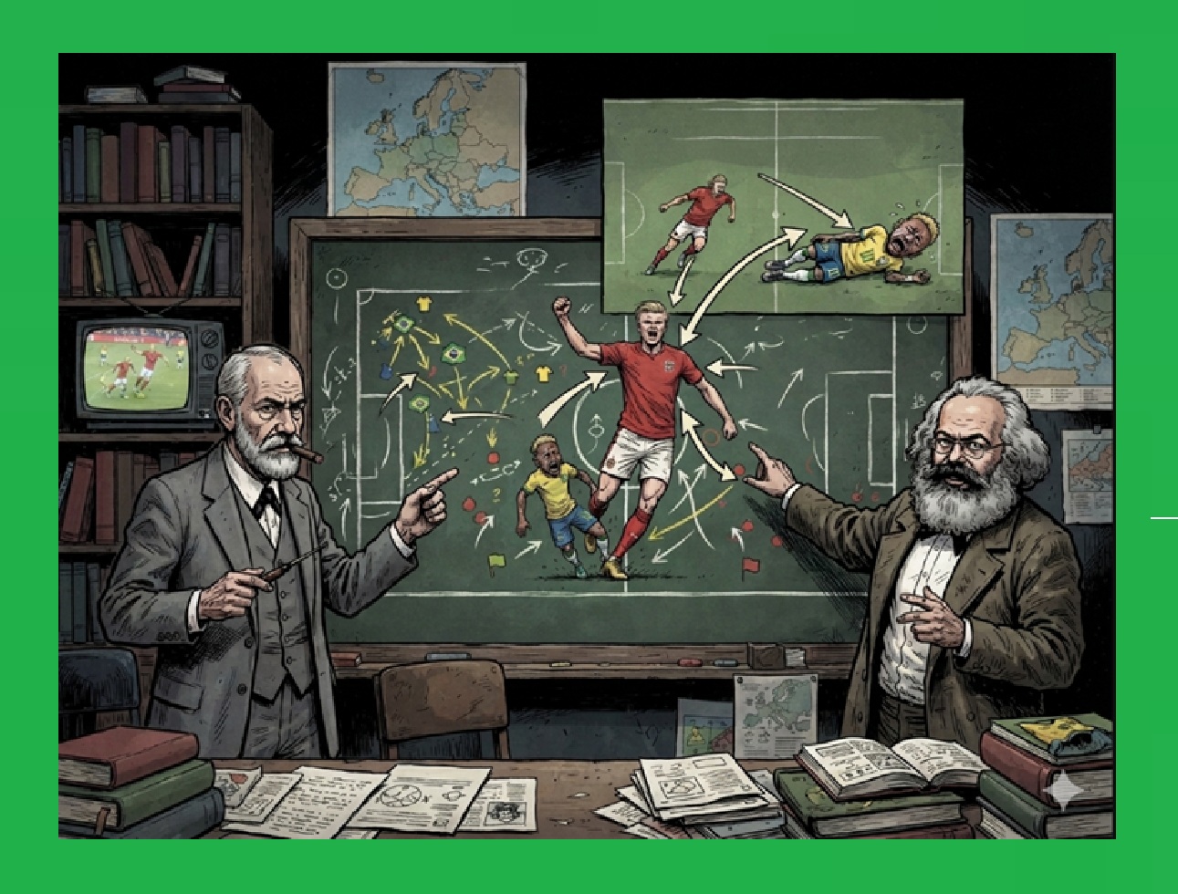 Por que perdemos à luz da economia, da psicologia e do marxismo lido