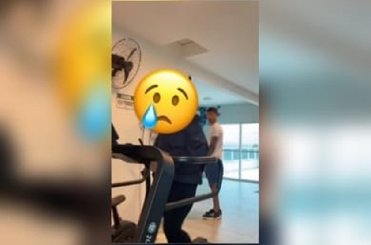 BA: ao gravar treino, mulher flagra homem se masturbando em academia