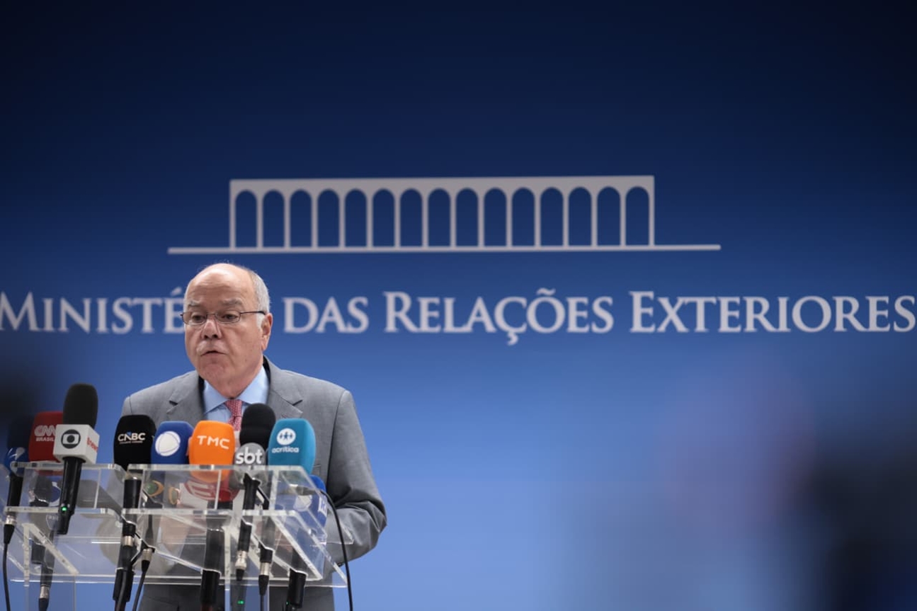 Mauro Vieira alerta sobre "relativização da soberania" em reunião na ONU