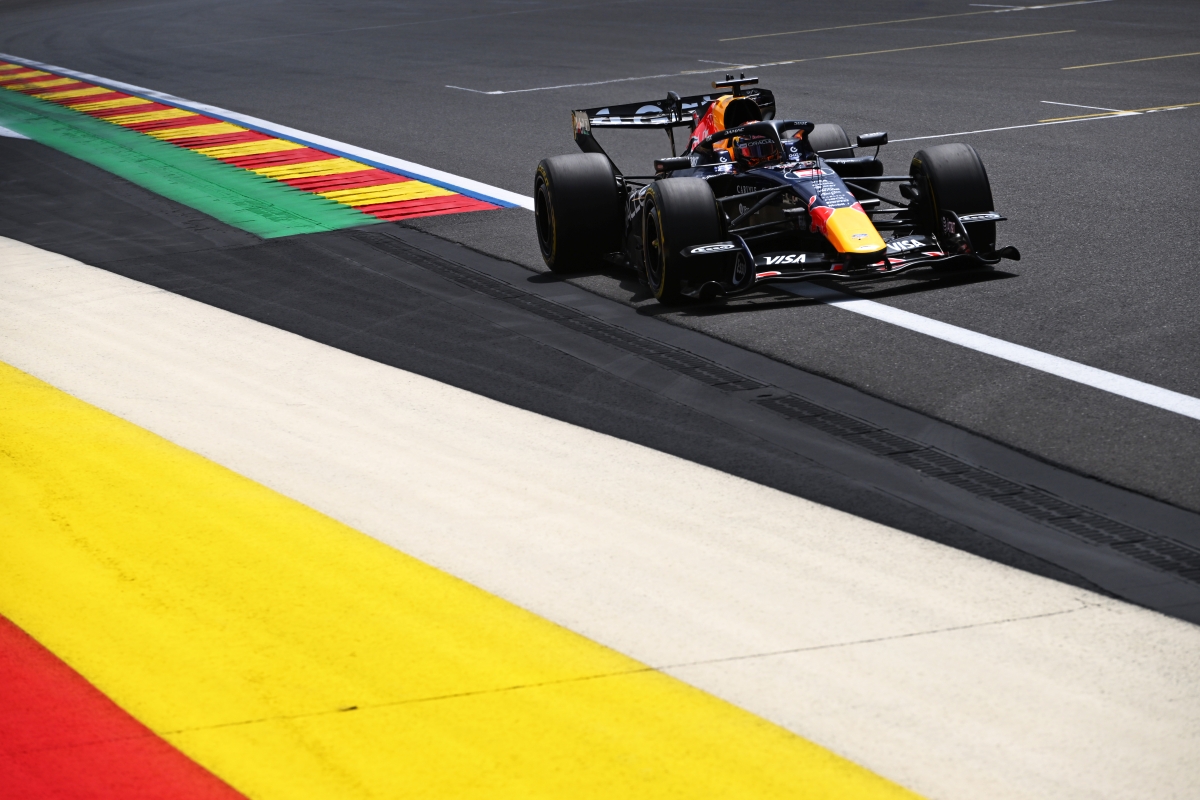 F1: Verstappen lidera 1º treino livre na Bélgica; Bortoleto é 10º