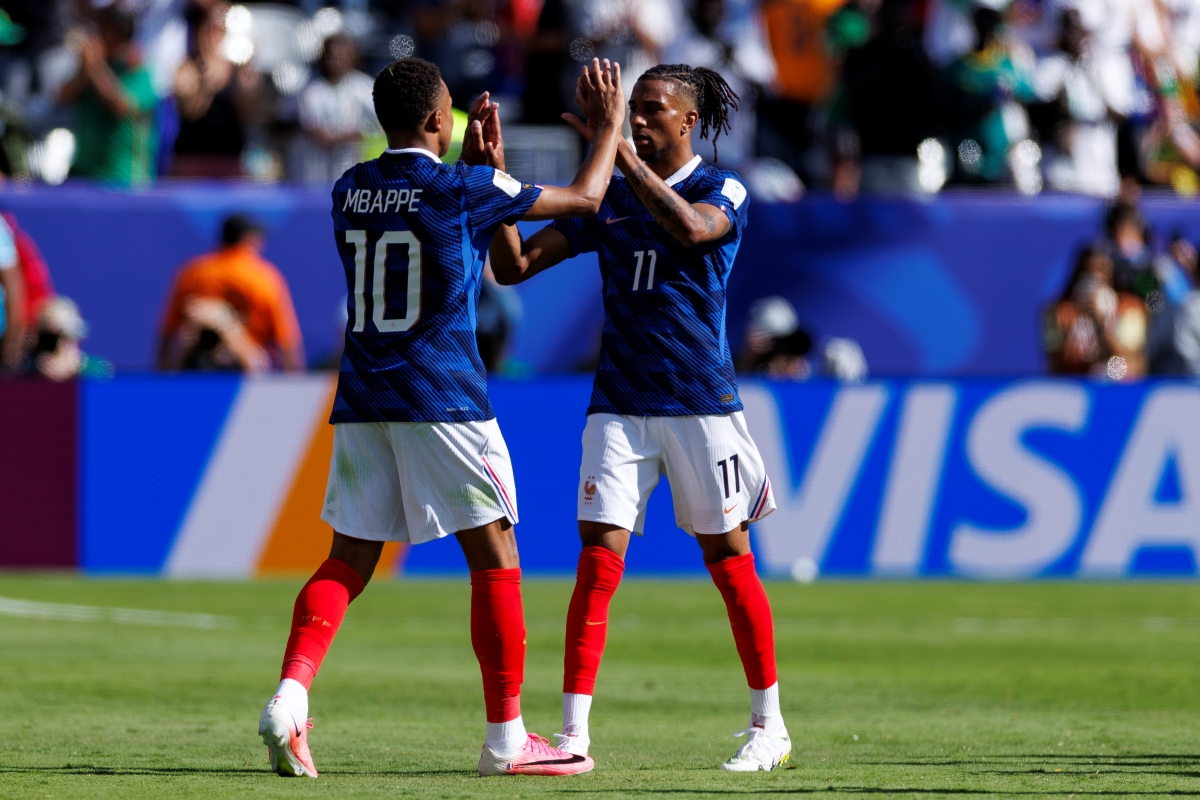 Mbappé e Olise participaram de 10 dos 13 gols da França Mbappé e Olise participaram de 10 dos 13 gols da França