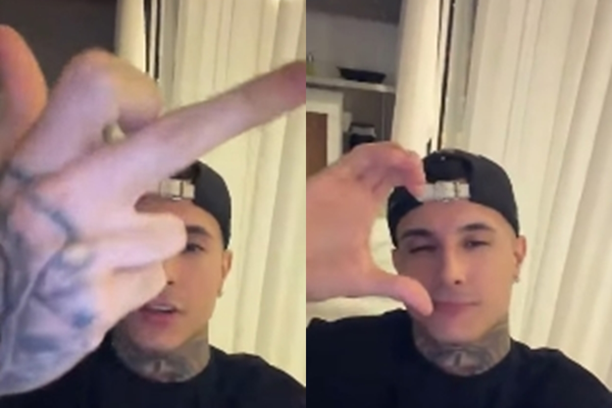 MC Paiva se declara a Soso Careca e manda recado para haters