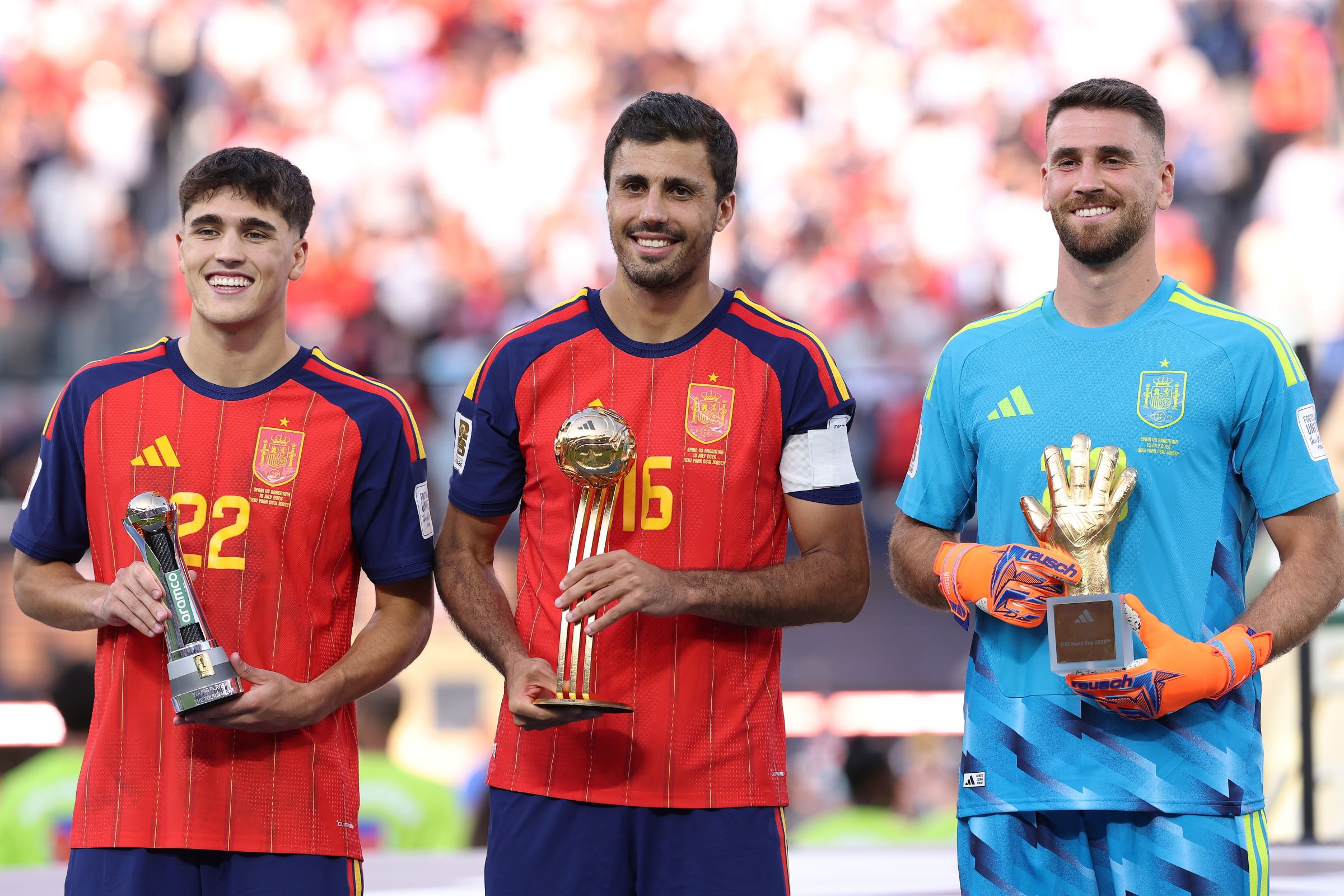Espanha é a campeã com a melhor defesa da história da Copa do Mundo