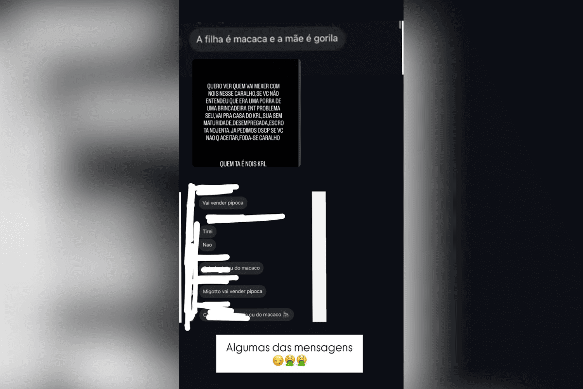 Menina de 12 anos sofre ataques racistas por colegas da escola em SP