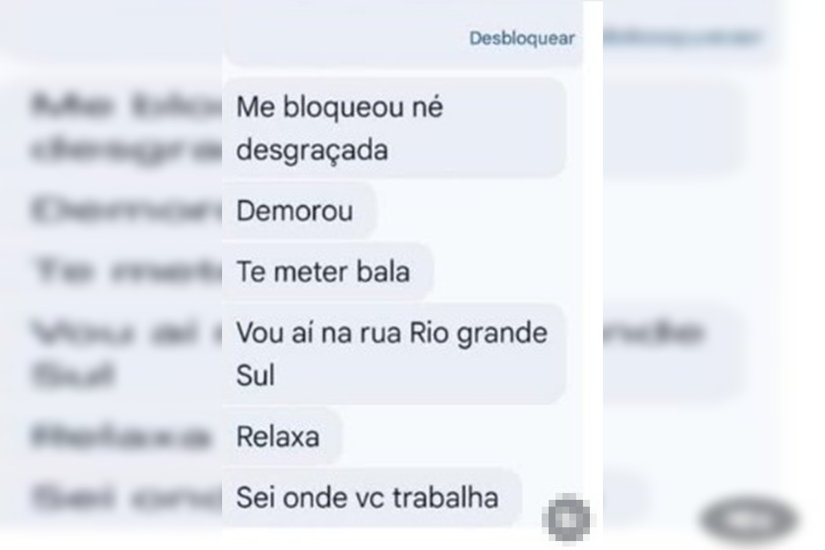 Homem é preso por perseguir mulheres: "Vai me bloquear, desgraçada?"