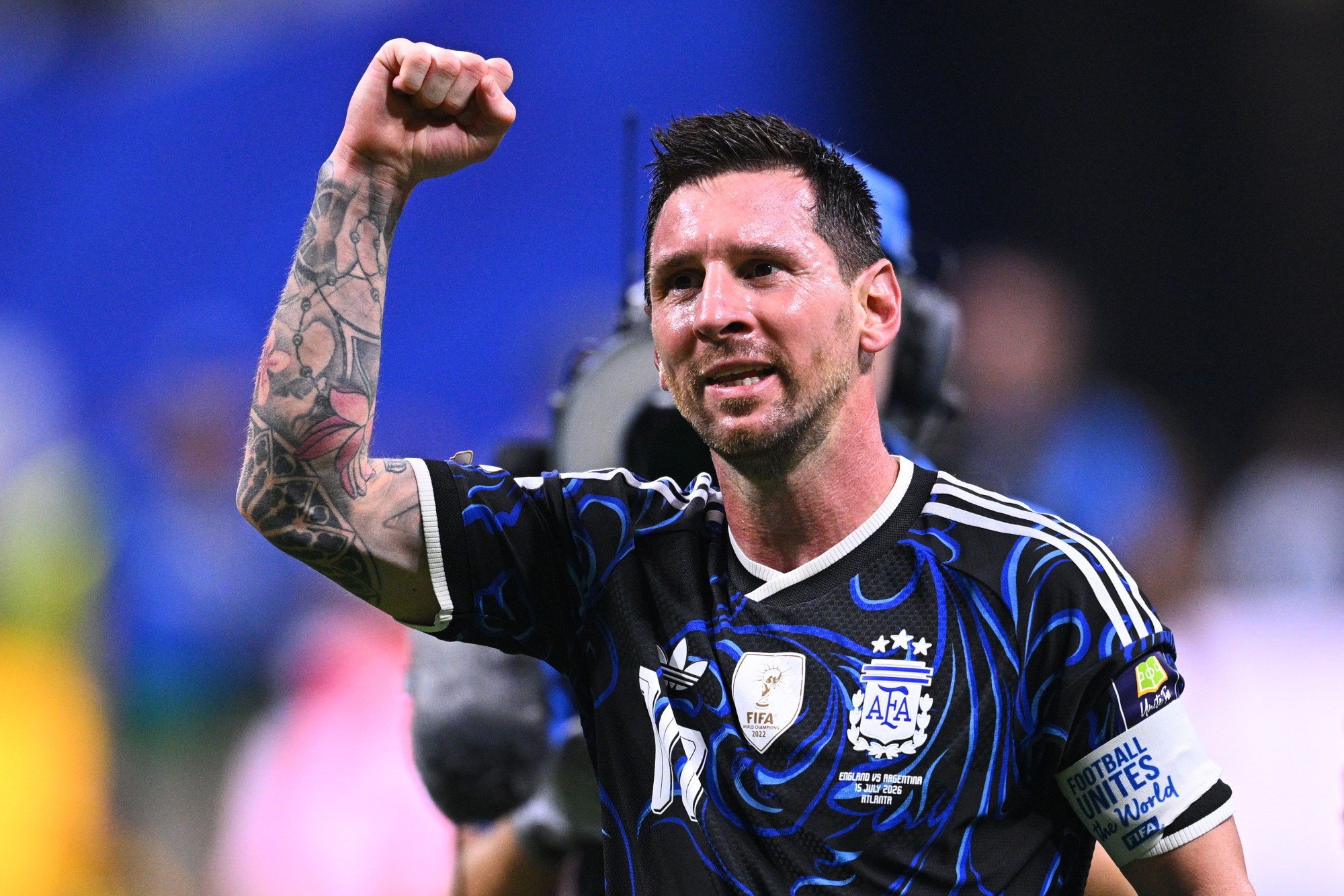 Messi dedica vaga da Argentina na final da Copa do Mundo a Maradona