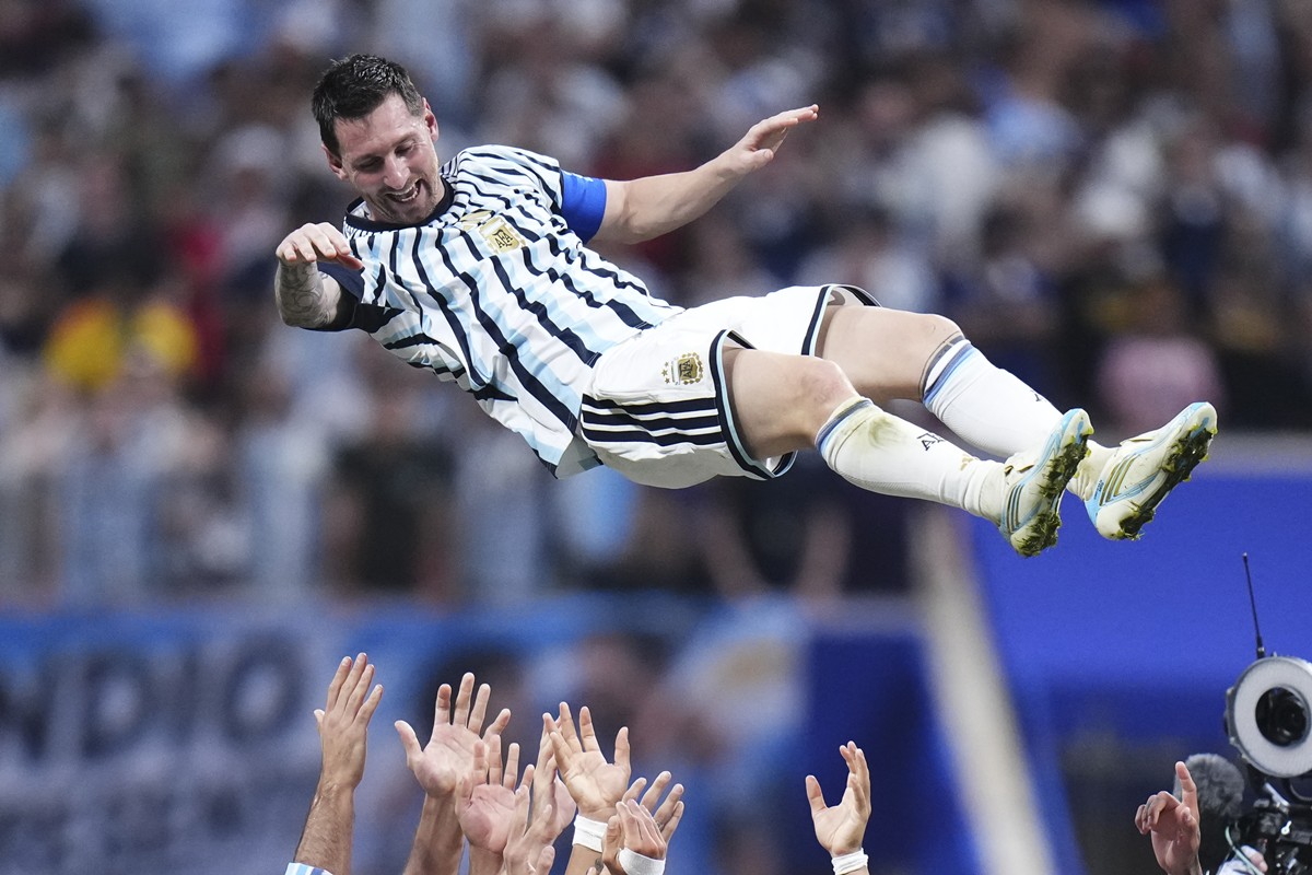 FBI procura testemunhas em investigação de fraude na AFA 11 Messi em ação na Copa do Mundo
