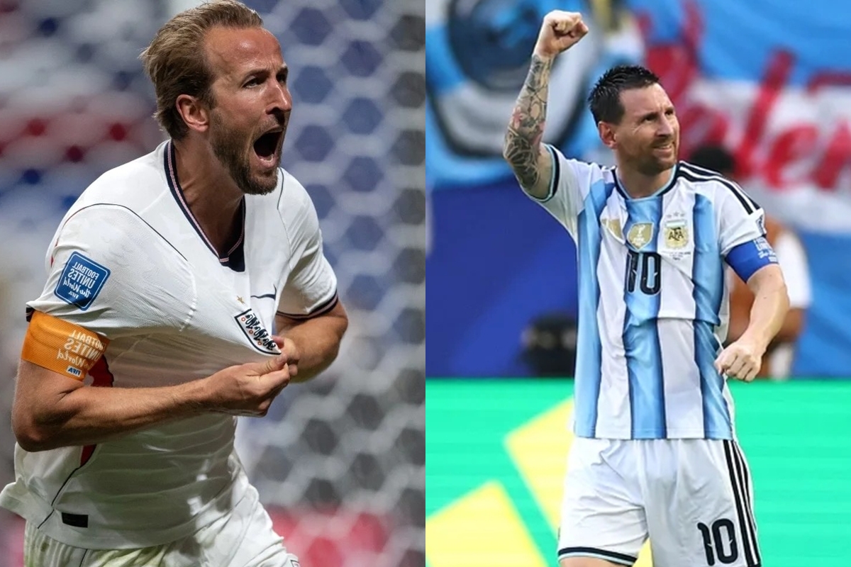 Inglaterra x Argentina. Você aposta em quem?