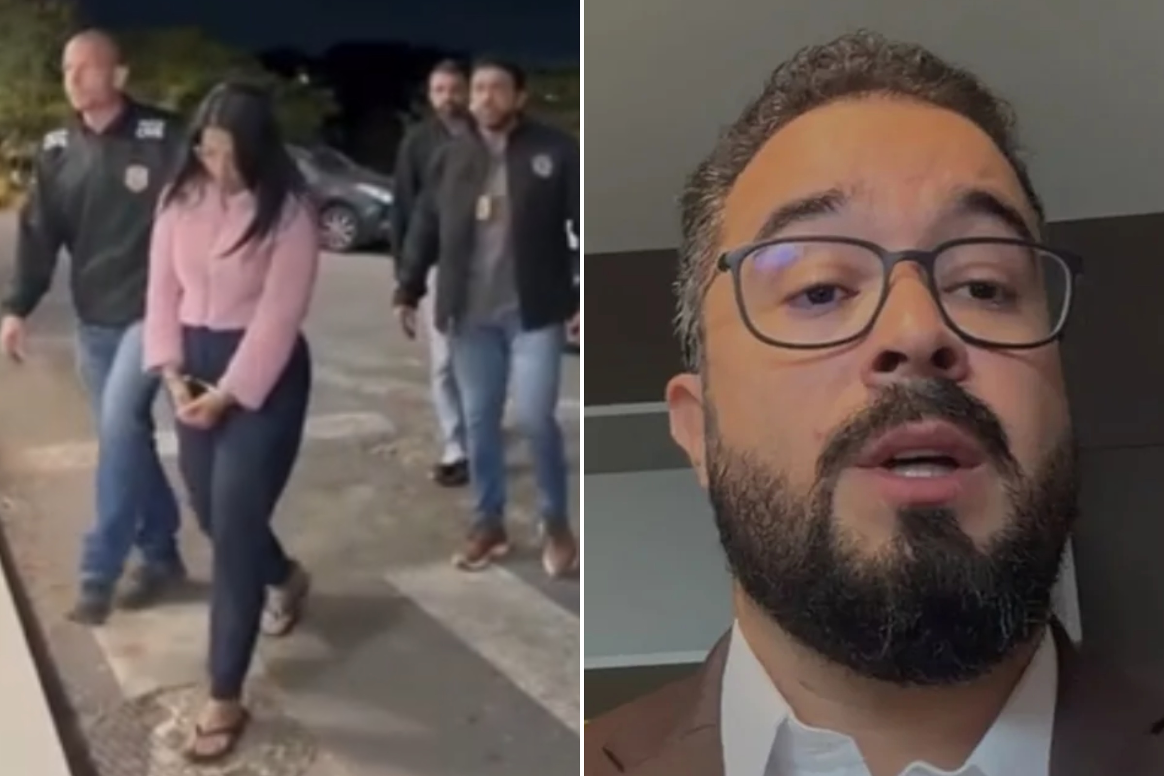 diarista Paola presa e advogado