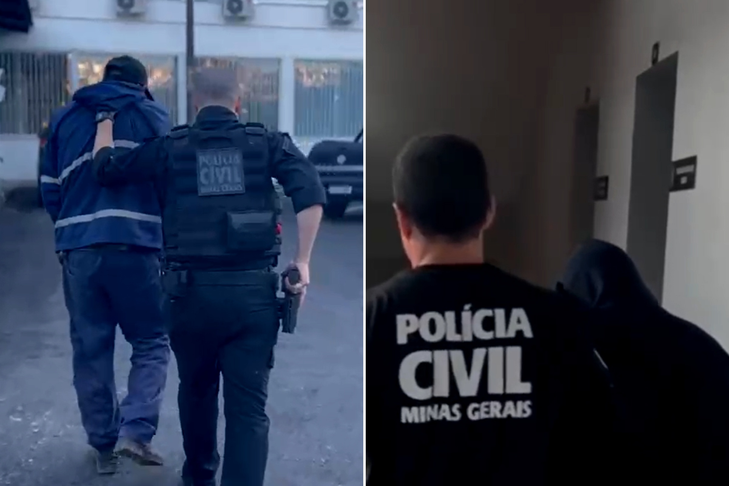 MG: operação prende seis suspeitos de homicídio em Poços de Caldas