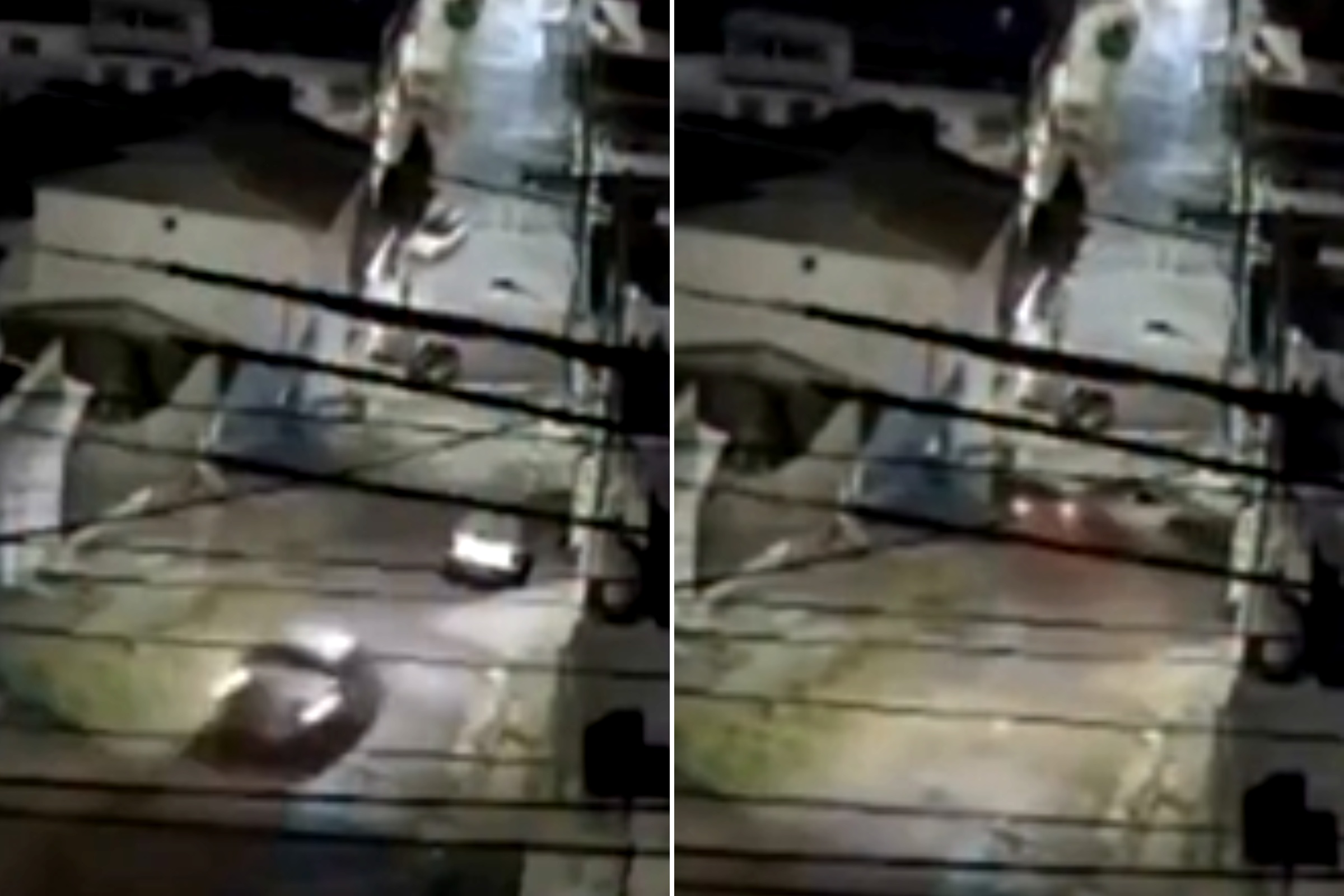 Carro perde o freio em ladeira, bate em caminhonete e deixa 5 feridos em BH