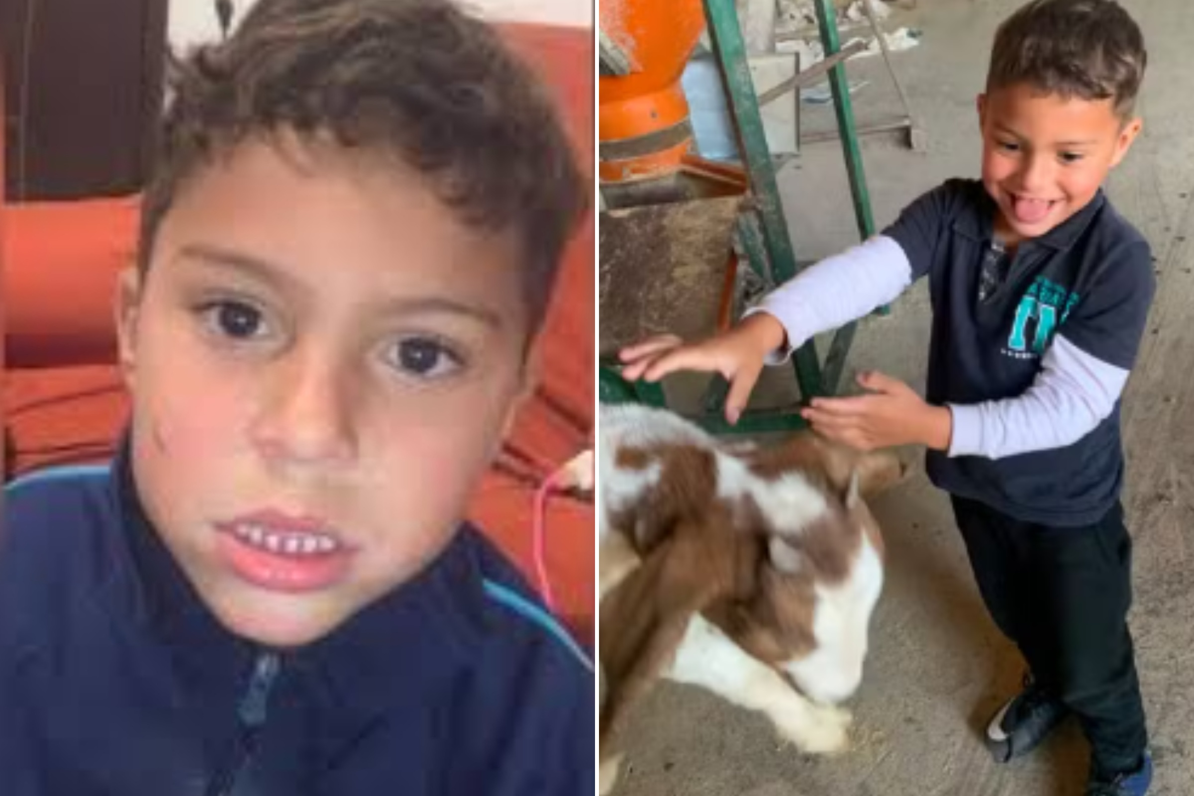 Corpo de criança autista desaparecida foi achado em biodigestor