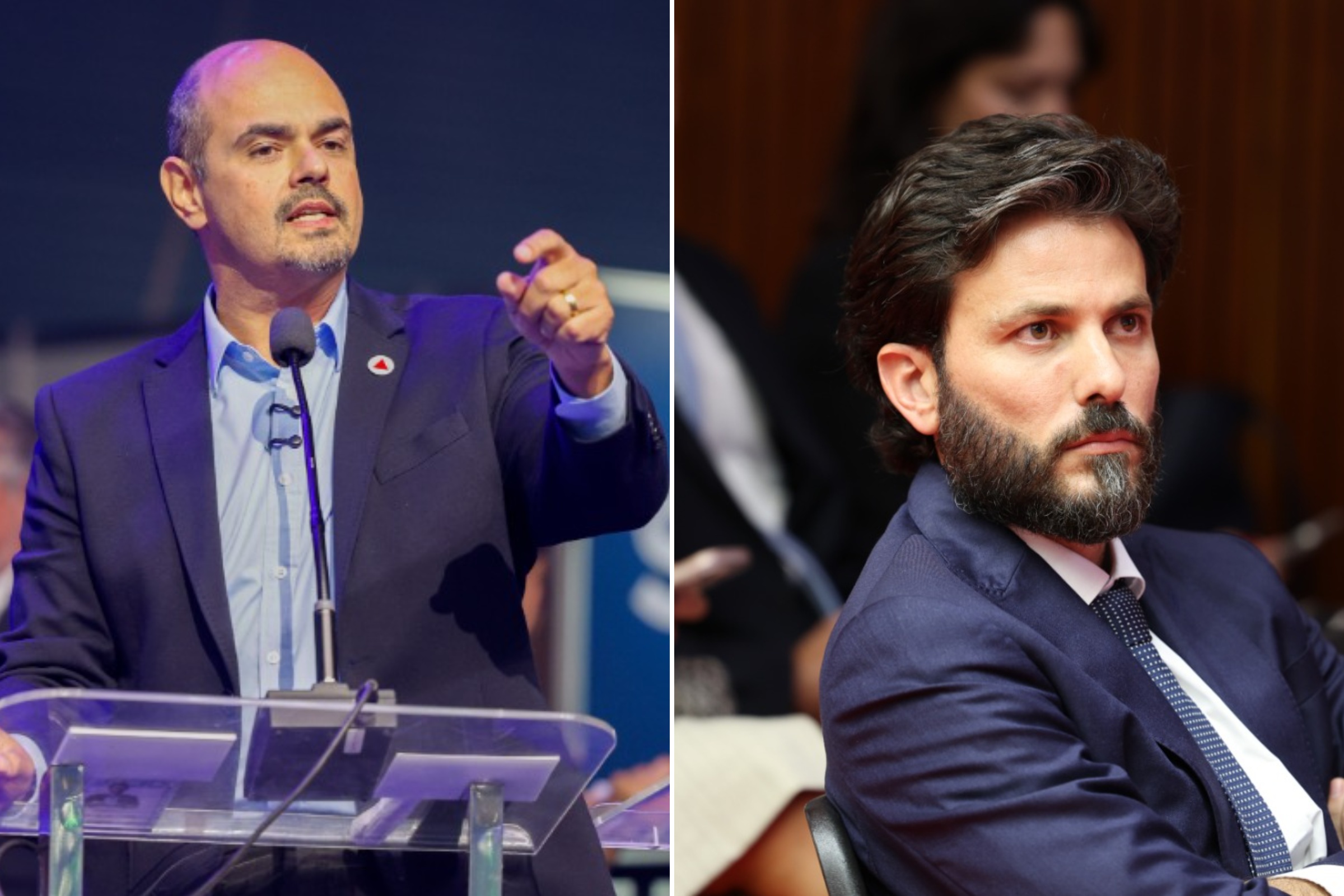 Governador de Minas expressa frustração com saída de Marcelo Aro