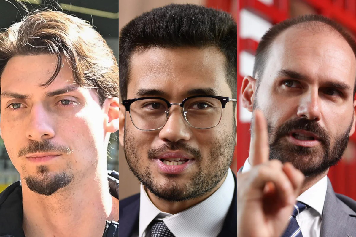 Imagem vinculada ao feed original: Jair Renan desafia Kim Kataguiri após treta com Eduardo Bolsonaro