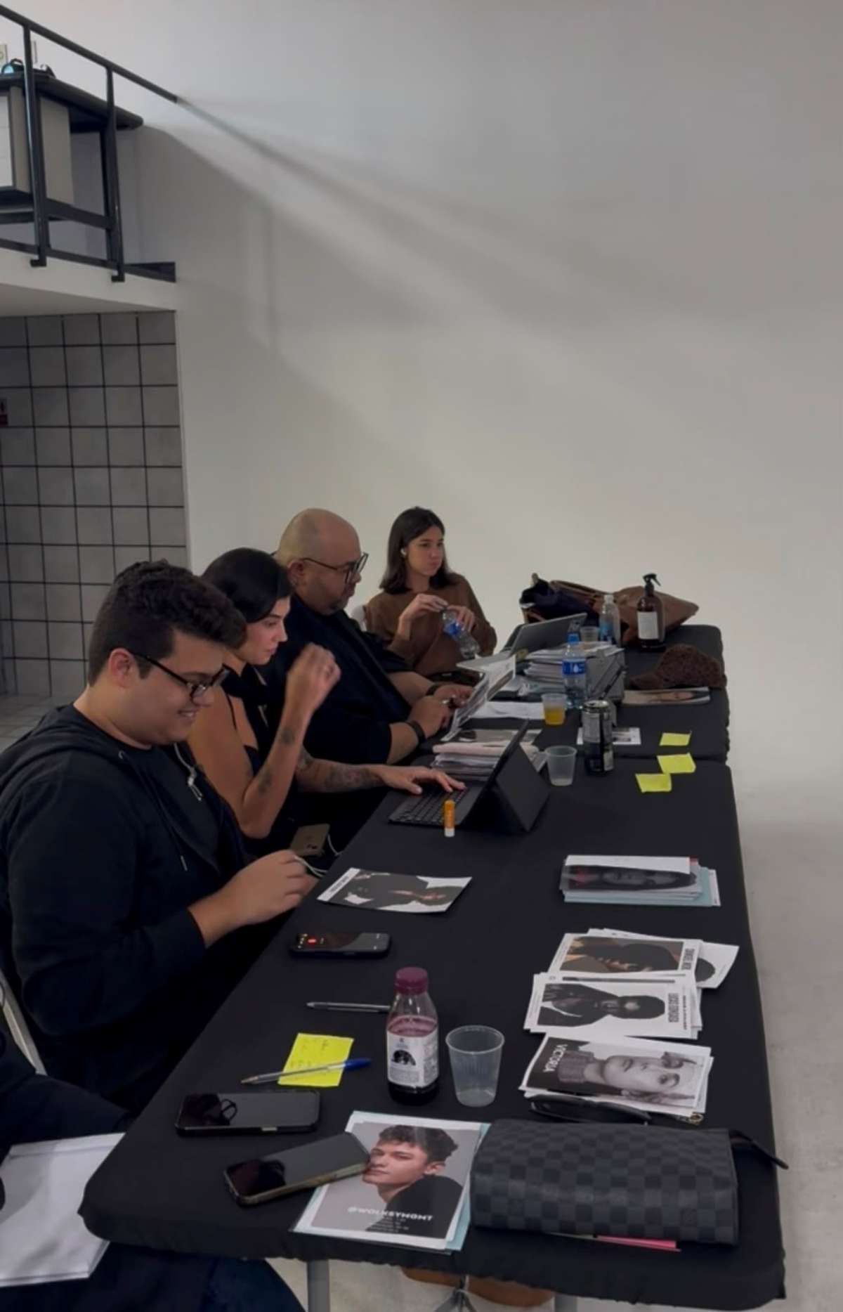 foto com cor. casting metrópoles catwalk - metrópoles