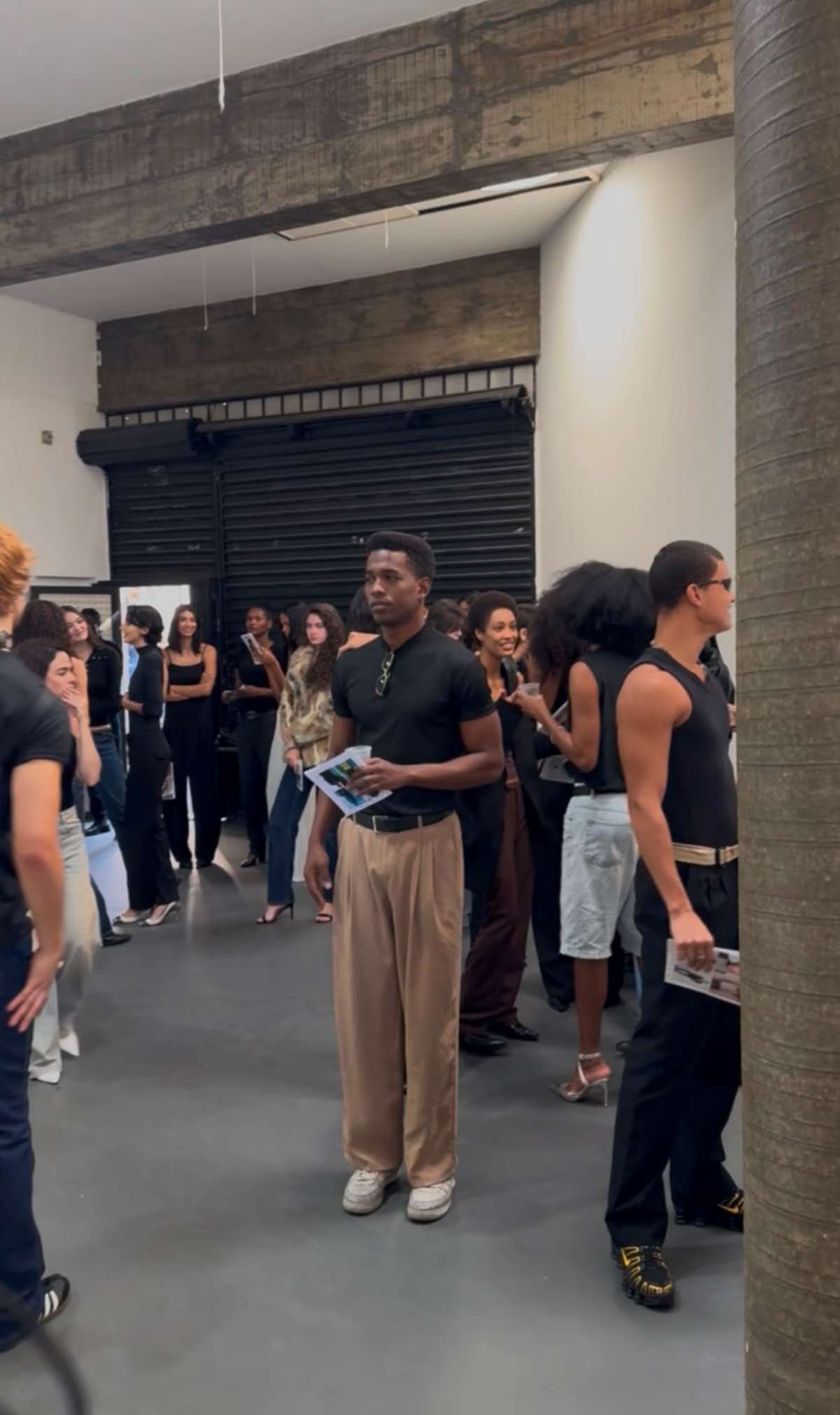 foto com cor. casting metrópoles catwalk - metrópoles