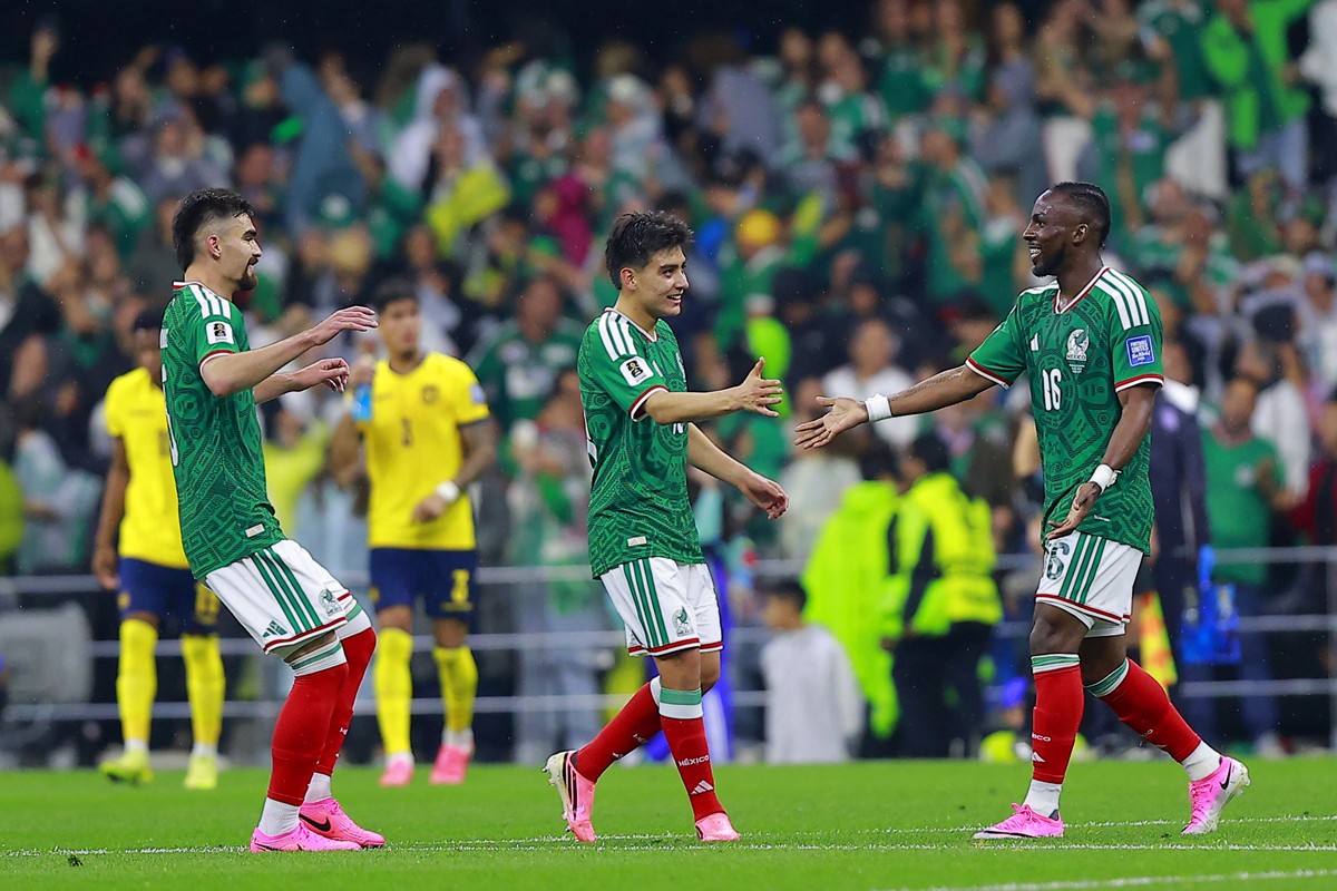 Copa: México quebra "maldição" do 5° jogo após vitória contra Equador