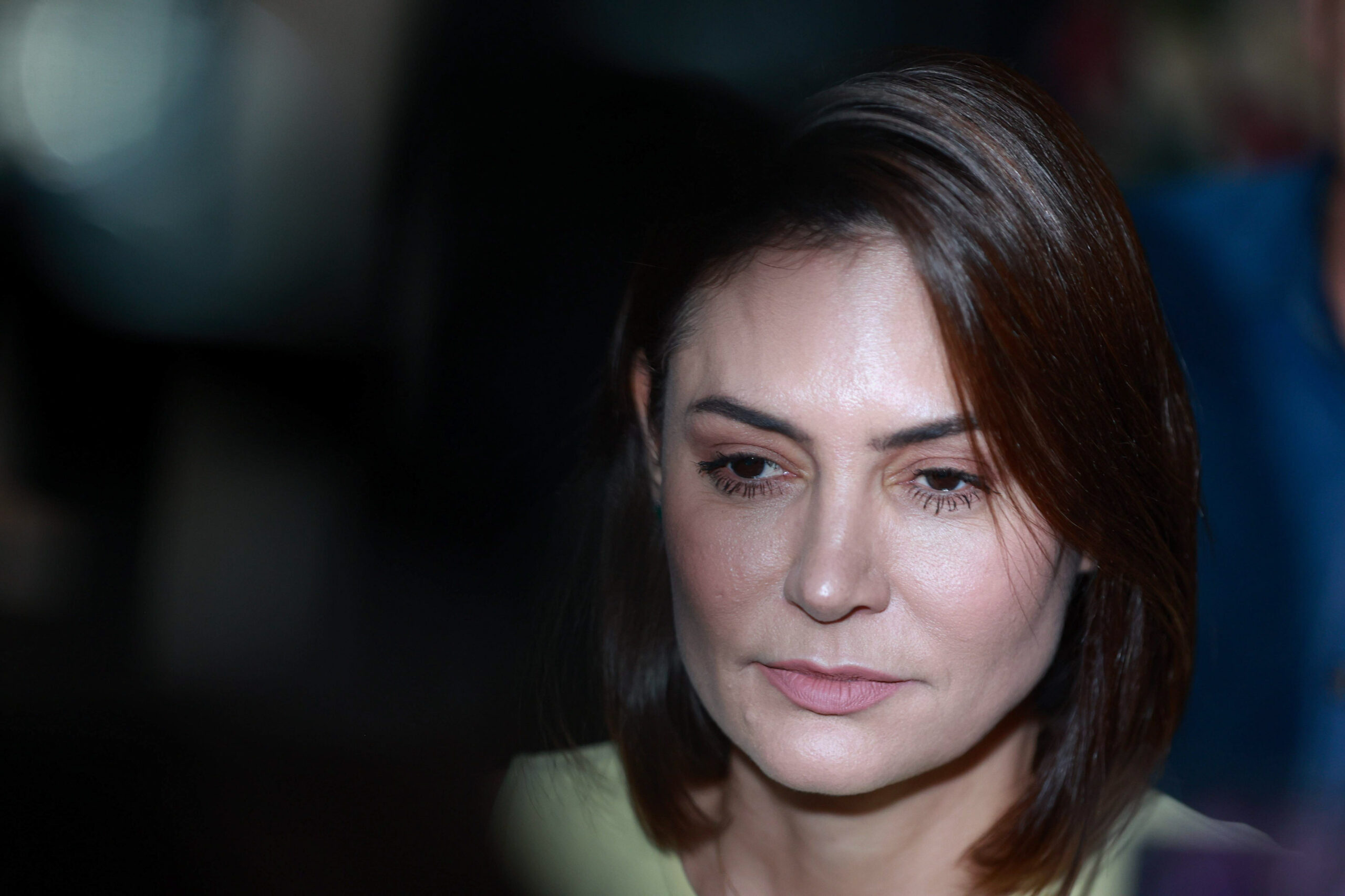 Imagem vinculada ao feed original: Michelle diz estar presa com Bolsonaro e definirá candidatura com ele