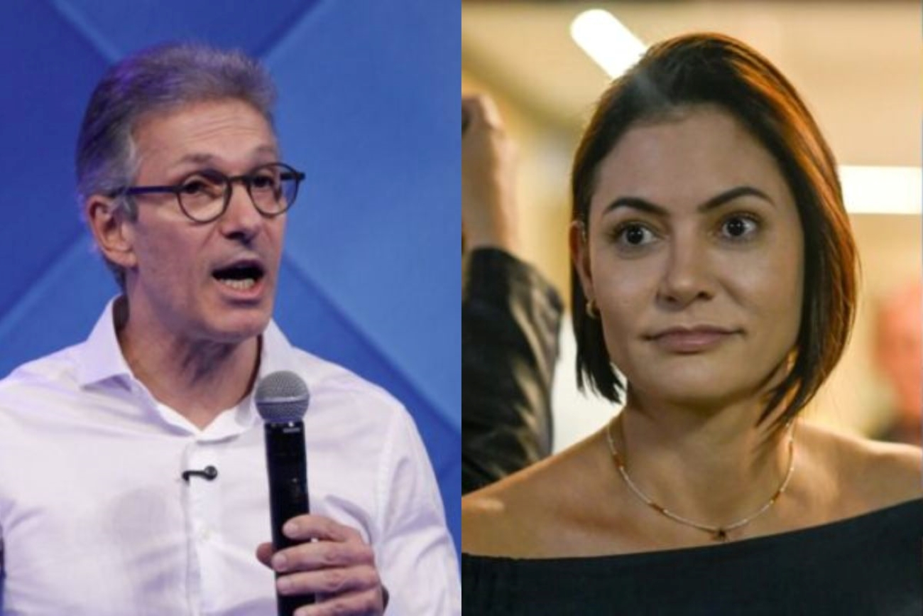 Zema cogita Michelle Bolsonaro como vice; ela nega e aguarda 'sinal divino' para ser senadora