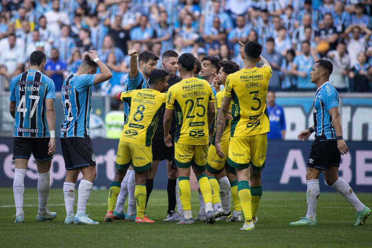 Mirassol e Grêmio se enfrentam nas oitavas da Copa do Brasil