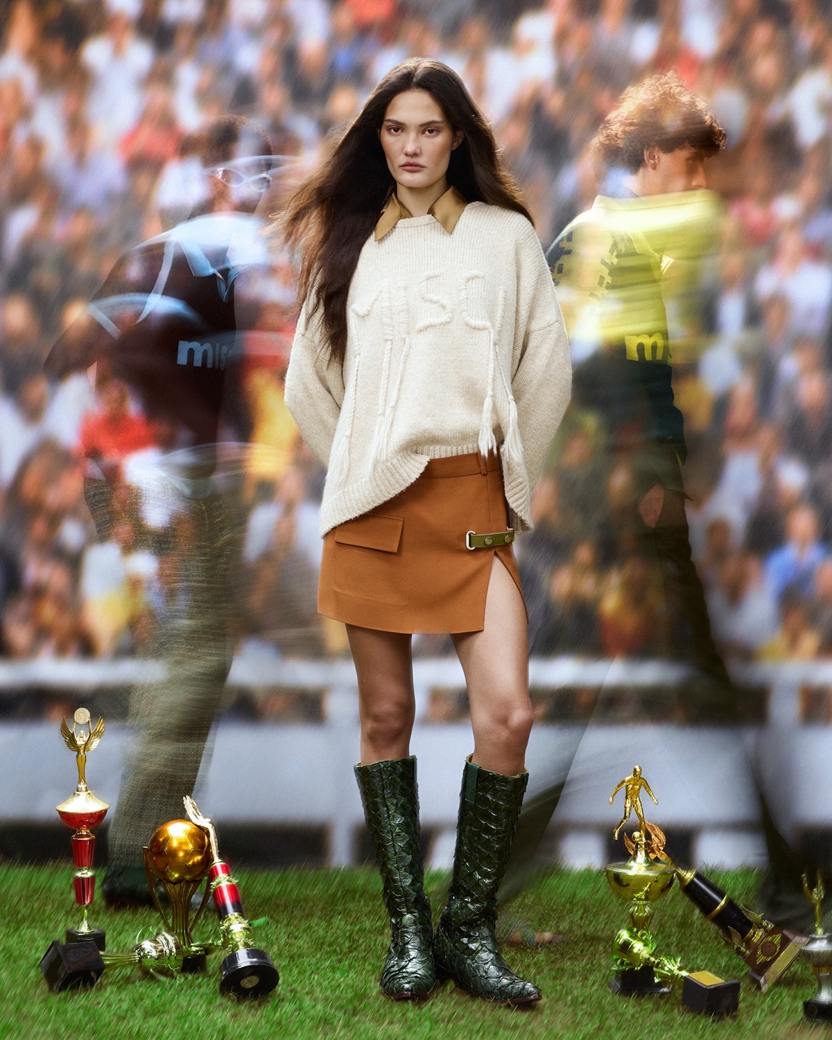 foto com cor. campanha coleção-cápsula copa misci - metrópoles