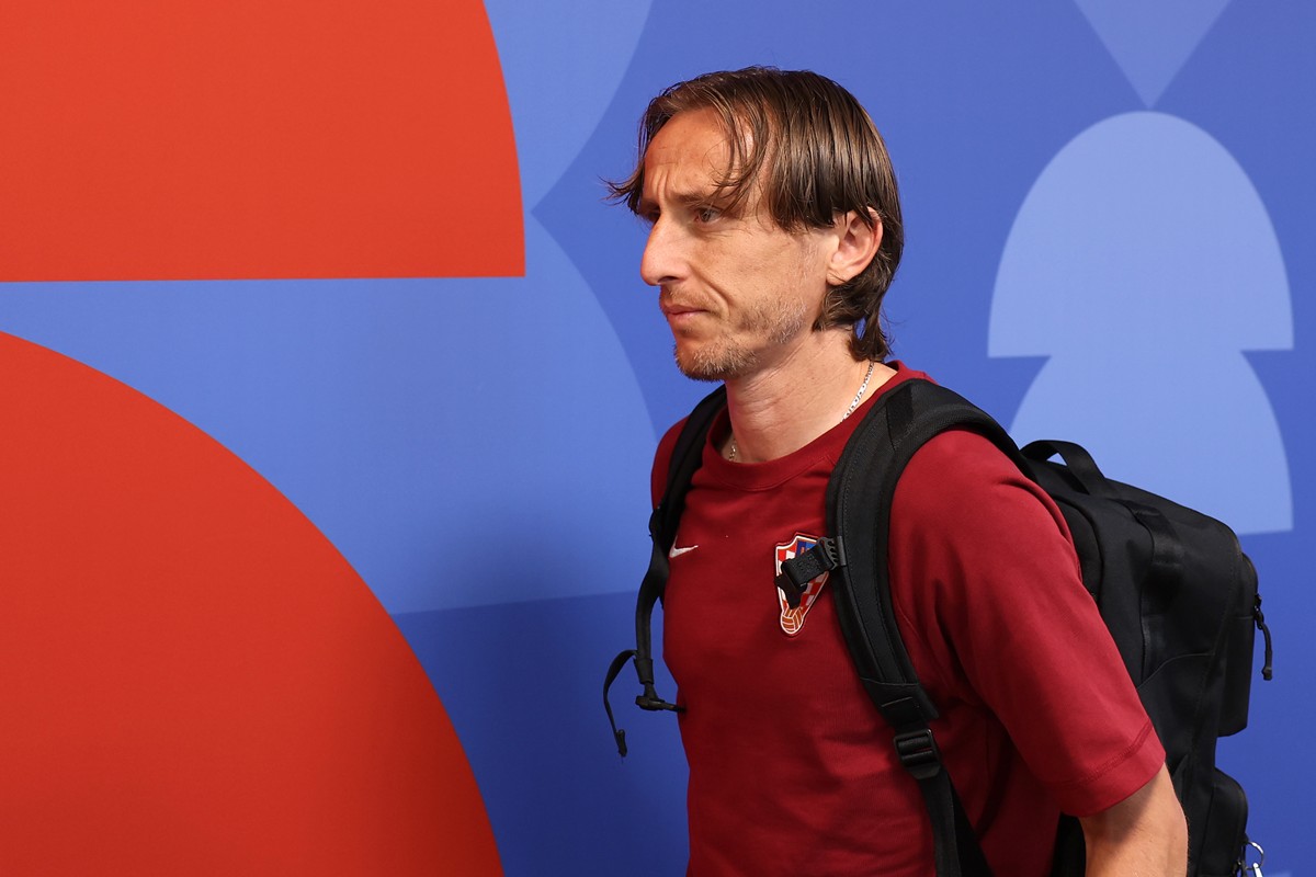 Croácia está escalada para jogo contra Portugal com Modric de titular