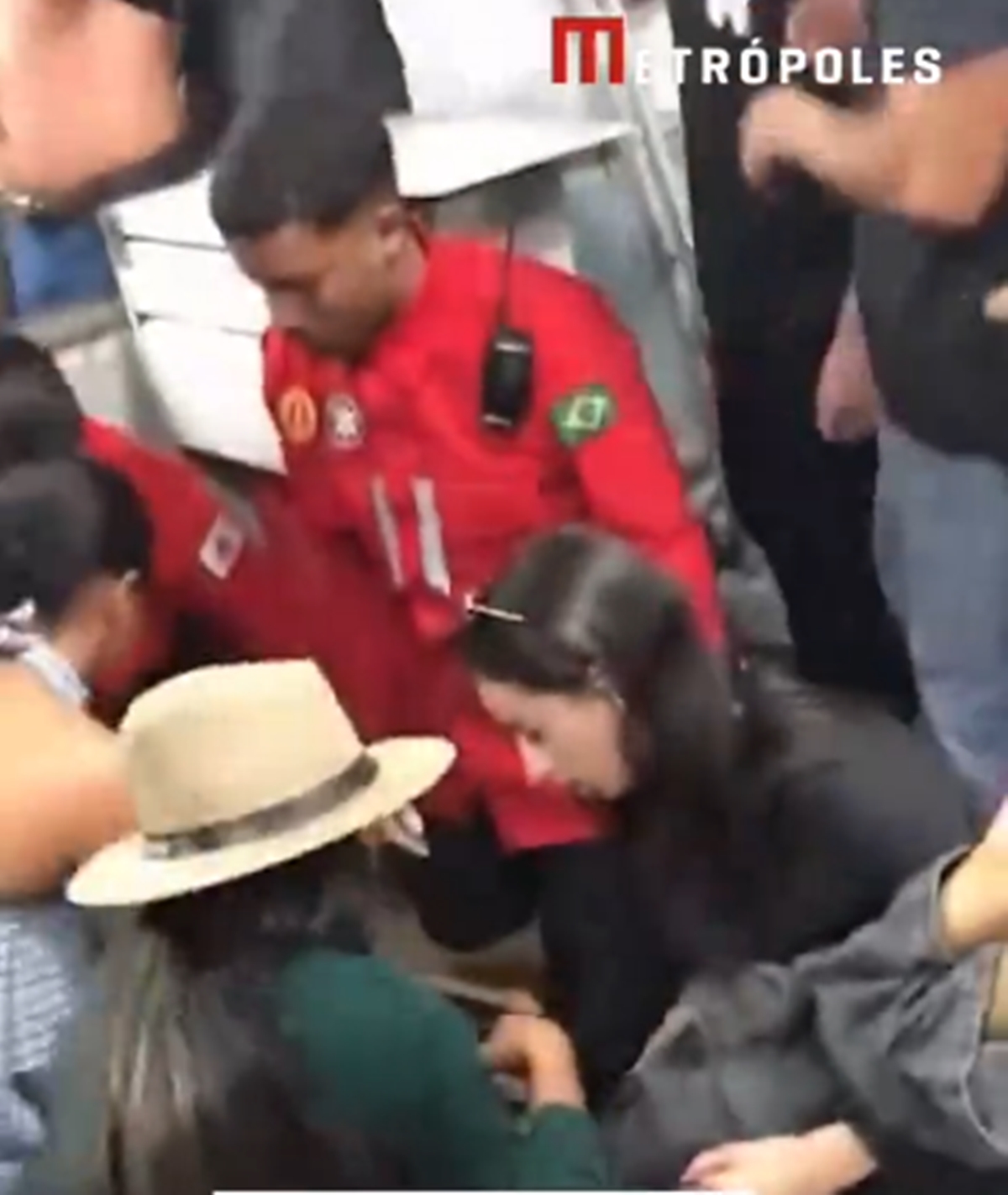 Jovem teve mal súbito em show de Ana Castela em Mutum (MG)