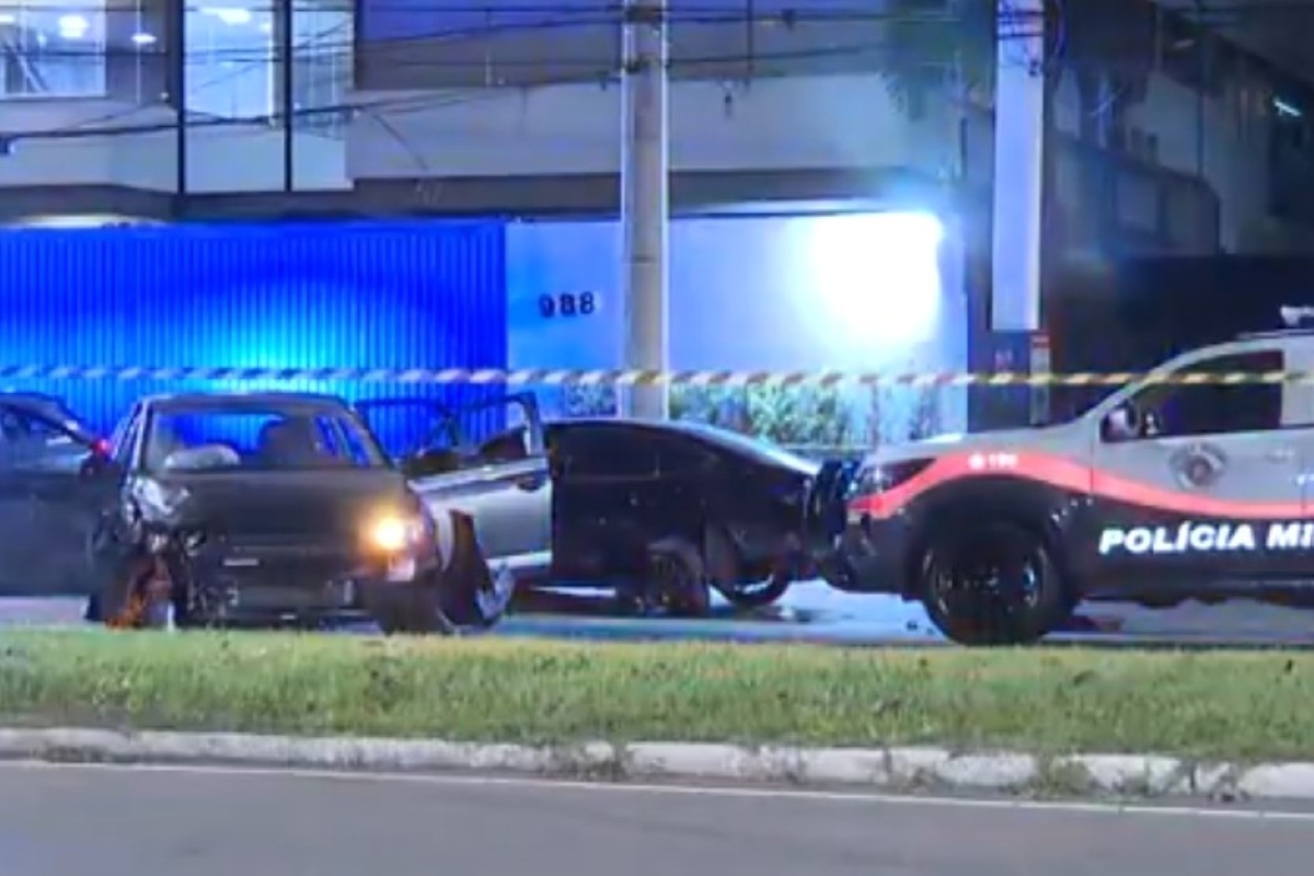 Homem morre após perseguição policial a carro furtado no Morumbi
