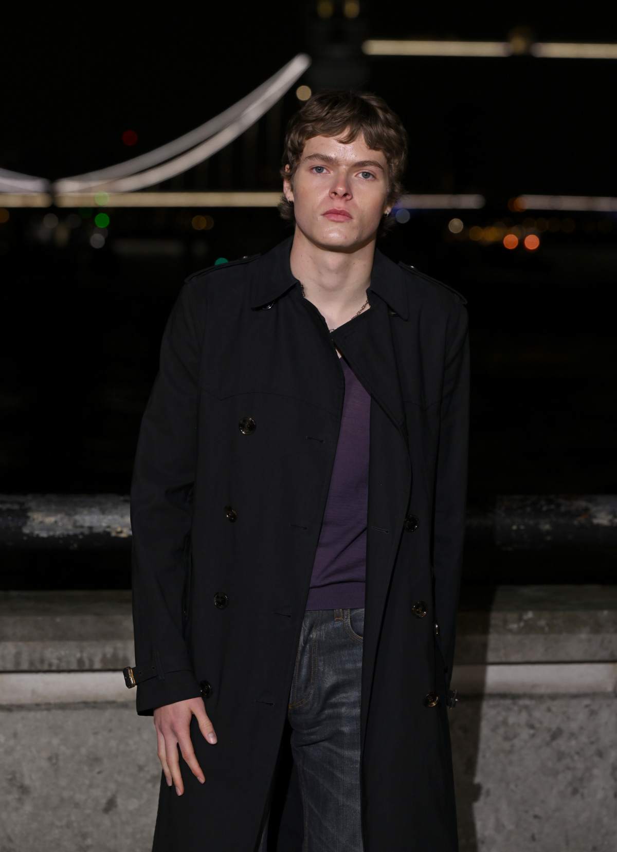 foto com cor. moses martin estrela campanha da burberry - metrópoles