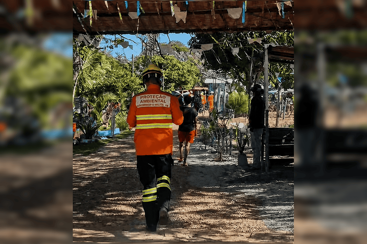 Imagem vinculada ao feed original: Mulher morre afogada após ficar 7 minutos submersa em pesque-pague