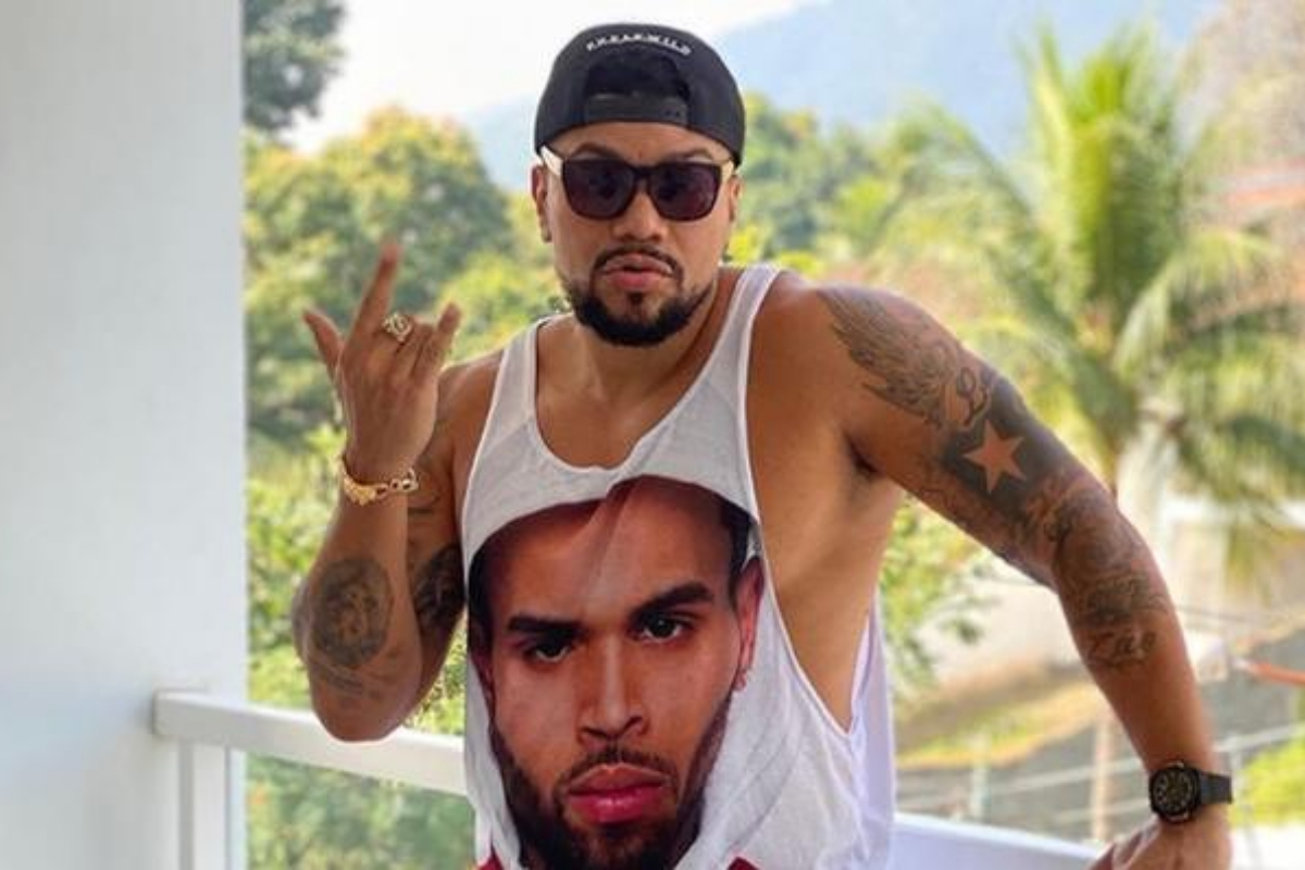 Naldo Benny fala sobre amizade com Chris Brown: "Meu irmão"