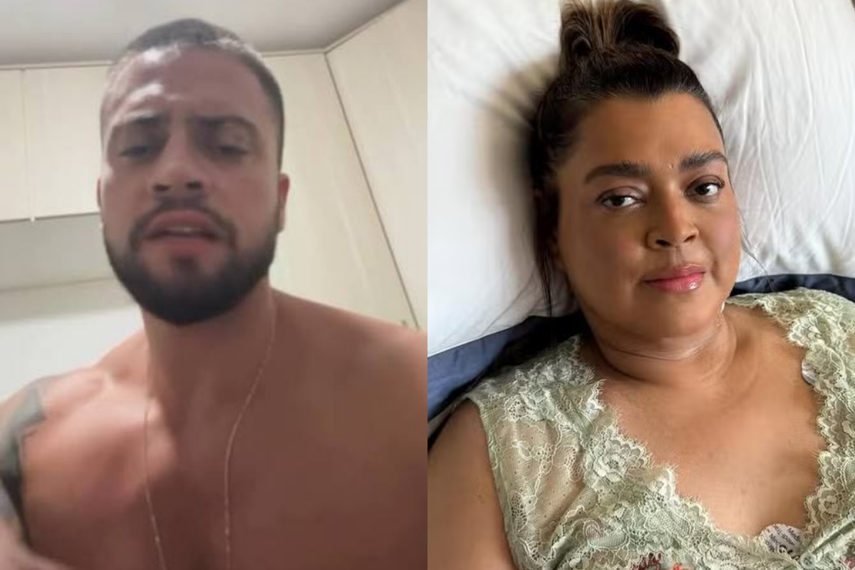"Eu não abandonei ninguém", diz ex-marido sobre Preta Gil