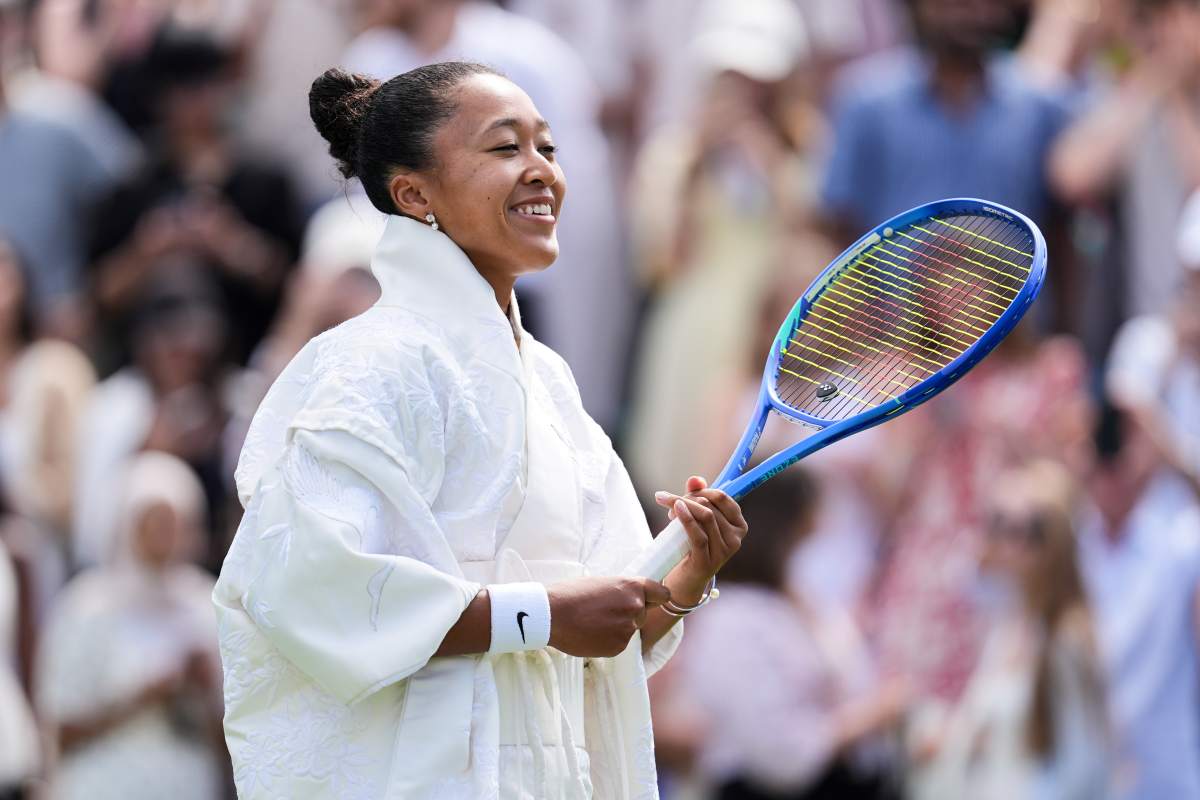 foto com cor. naomi osaka usa look inspirado em kill bill - metrópoles