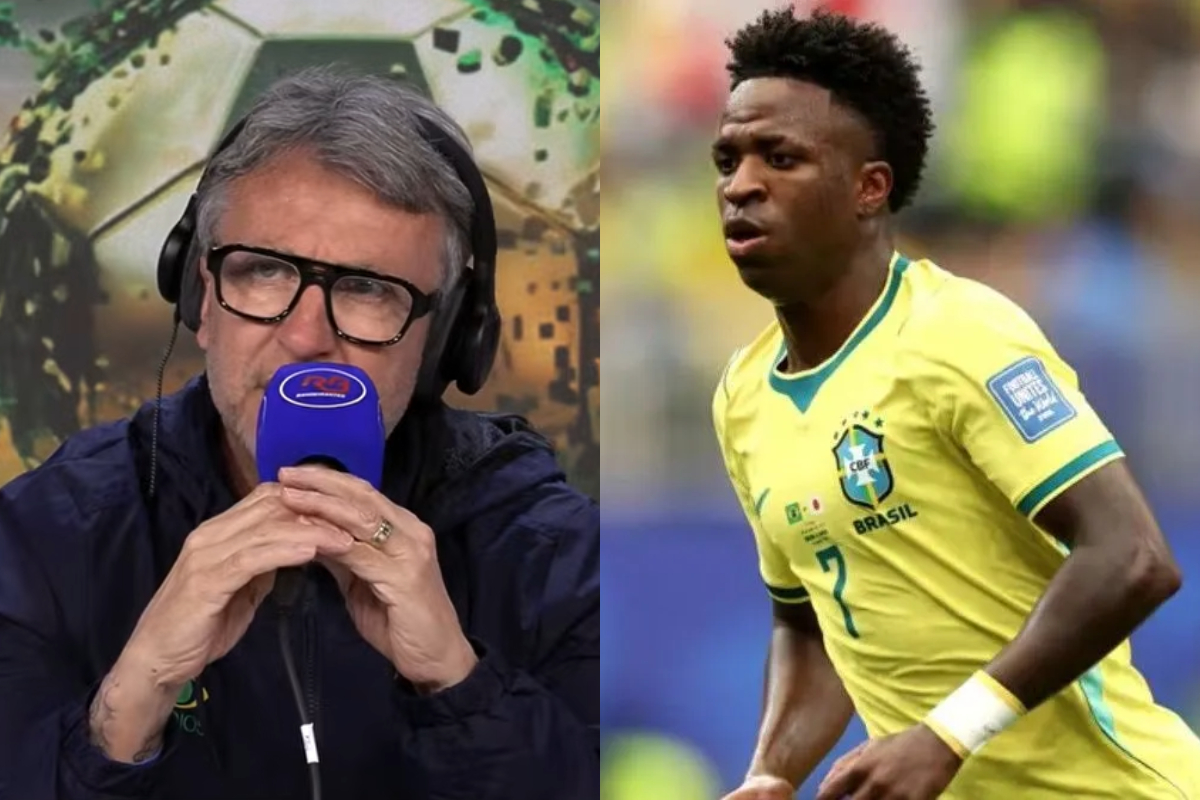 Craque Neto exalta Messi após vitória da Argentina e cutuca Vini Jr.