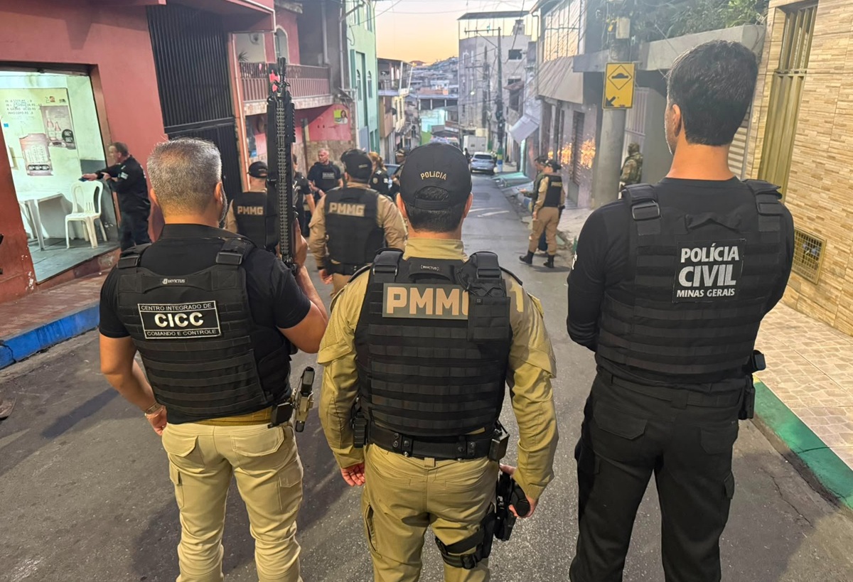 Operação cerco Fechado, Polícia Militar Minas Gerais e Polícia Civil