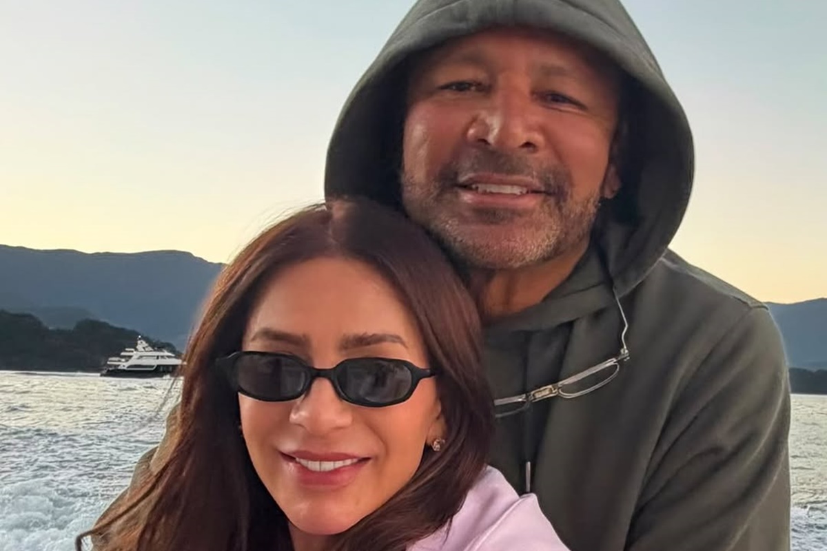 Foto: "Neydrasta" compartilha clique raro com Neymar Pai