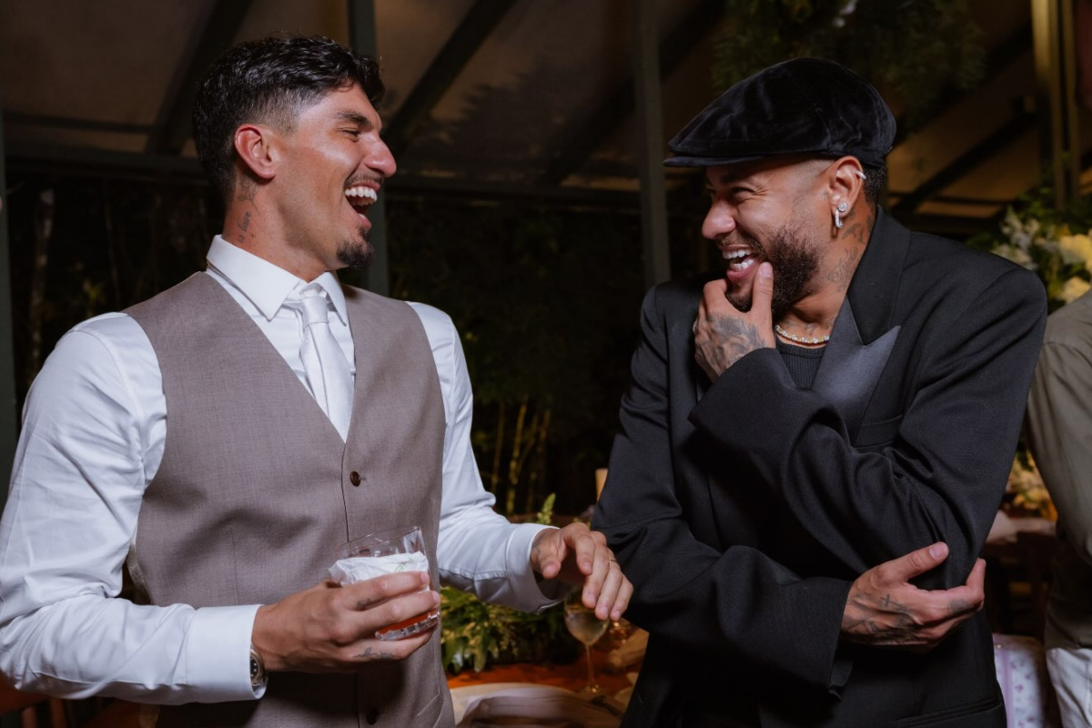 Neymar expõe gafe no casamento de Gabriel Medina: “Esqueci” - QTU Questões do Universo