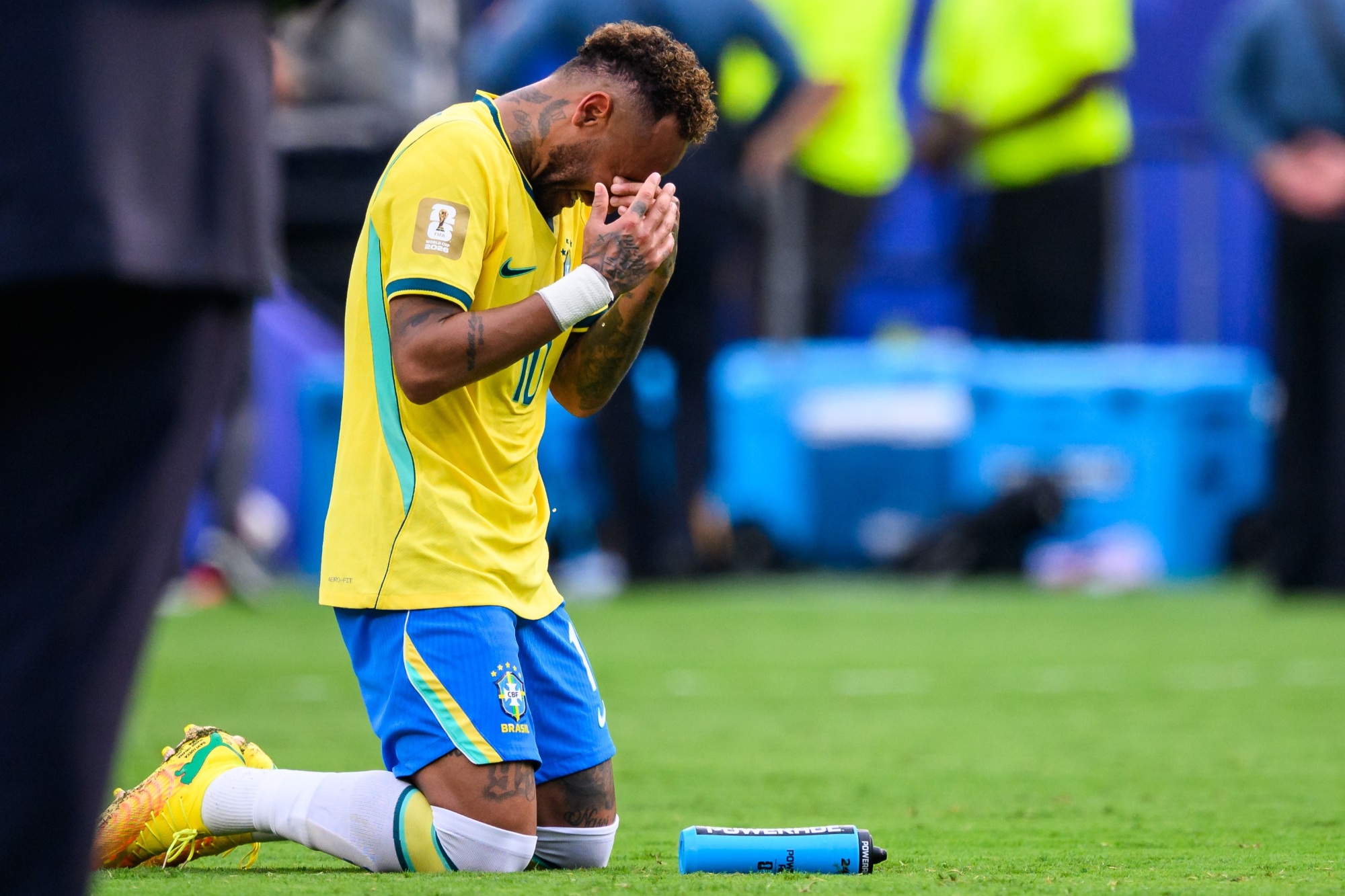 Valesca Popozuda analisa derrota do Brasil na Copa e defende Neymar 18 Neymar em ação pela seleção