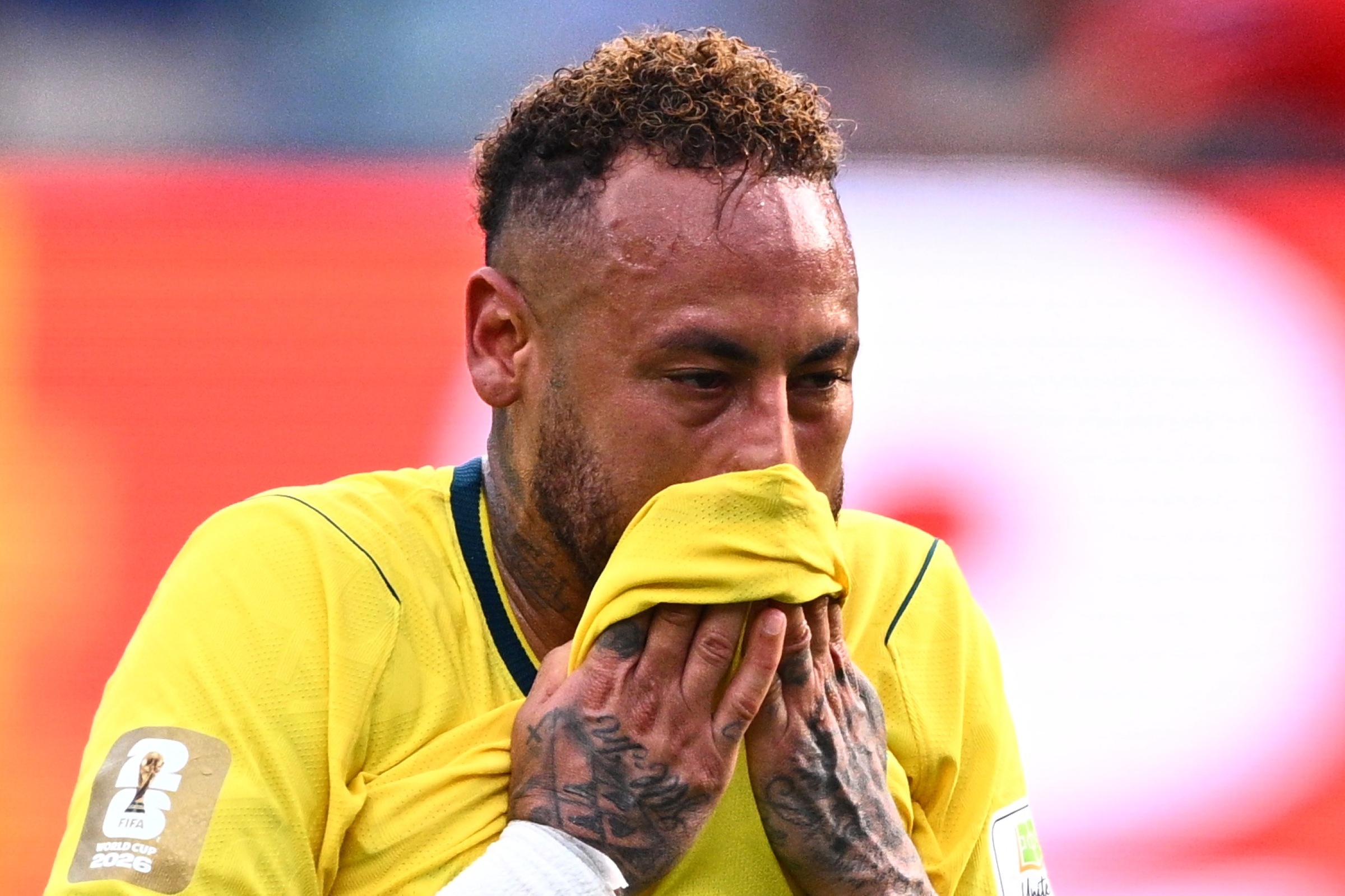 Neymar se despedindo Neymar se despedindo