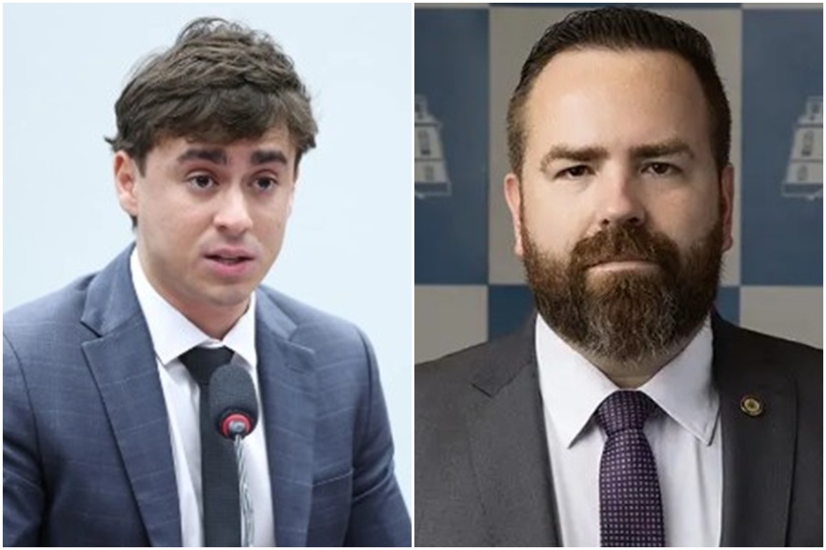 Nikolas e pai de Henry Borel repercutem caso de bebê de 10 meses morta