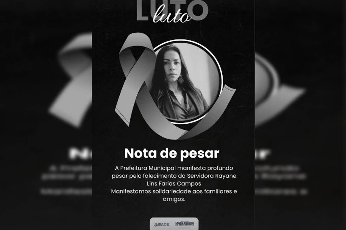 Luto Rayane Lins
