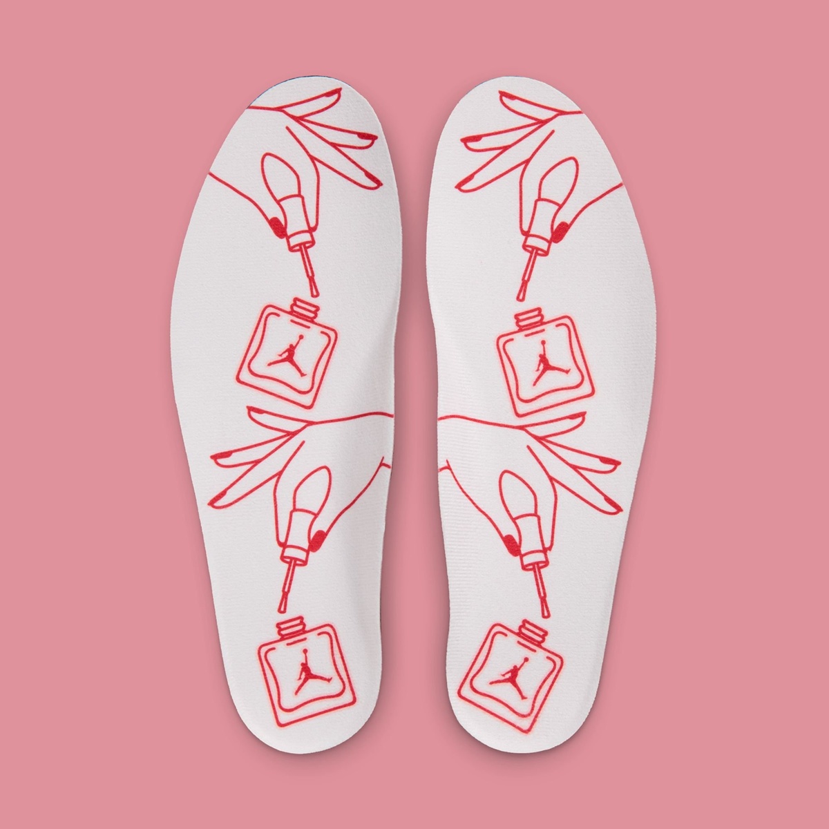 novo tênis nike esmalte nail art - metrópoles