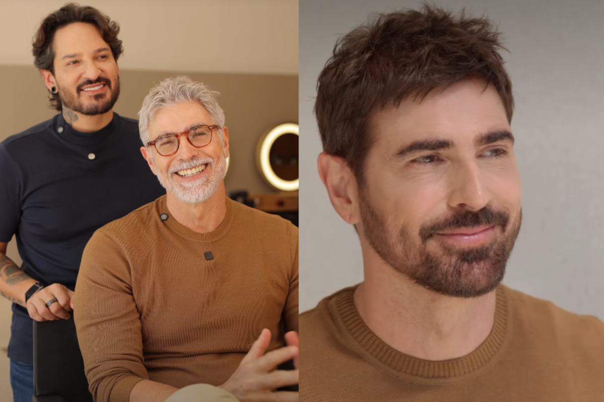 Novo visual de Gianecchini reforça cuidados com cabelo tingido