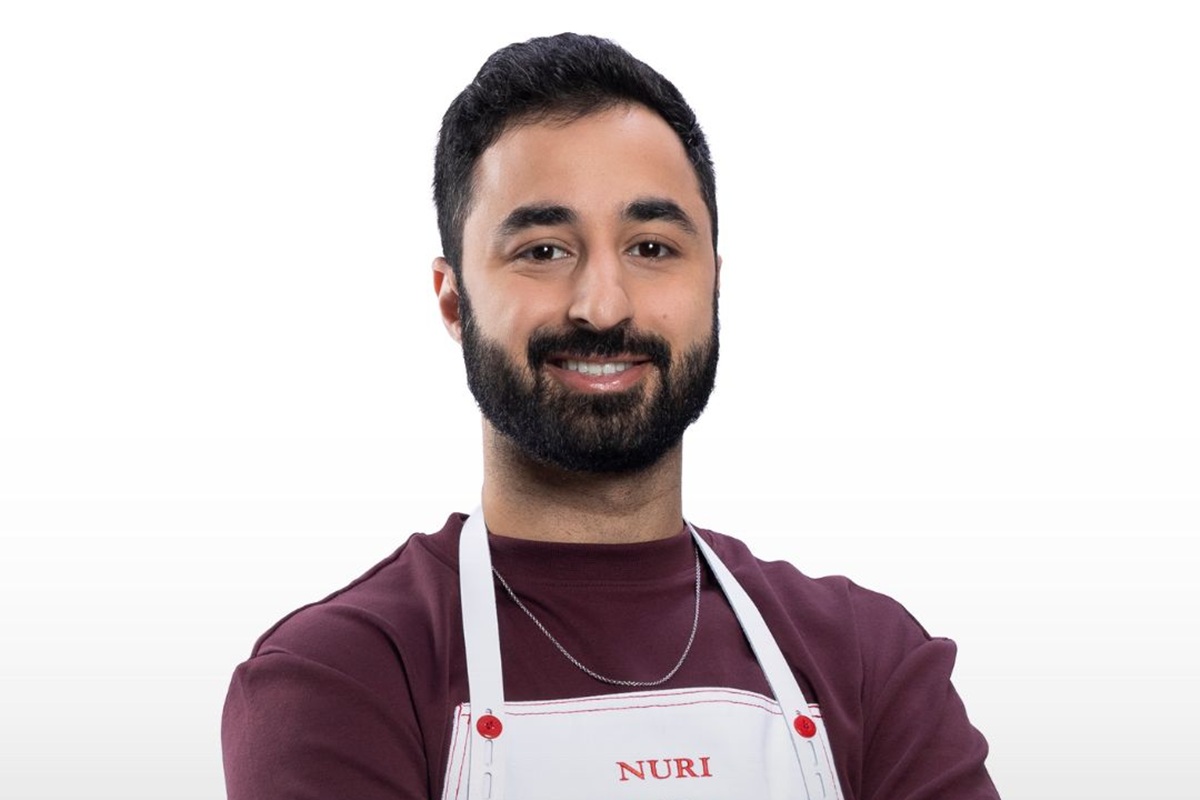 Cozinheiro revela que o pai tem câncer terminal durante o MasterChef 3 Nuri Eftekhari, MasterChef Brasil: Amadores 13