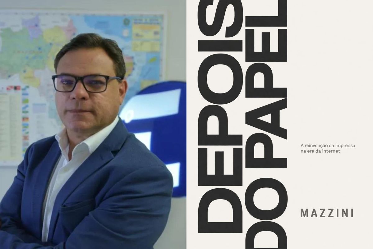 Leandro Mazzini lança livro sobre a reinvenção da imprensa na era digital