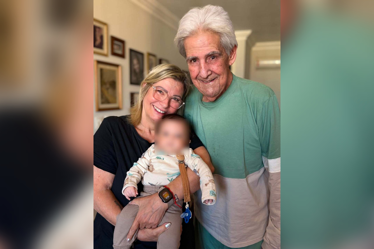 Odelmo leão e esposa Ana Paula Junqueira Leão