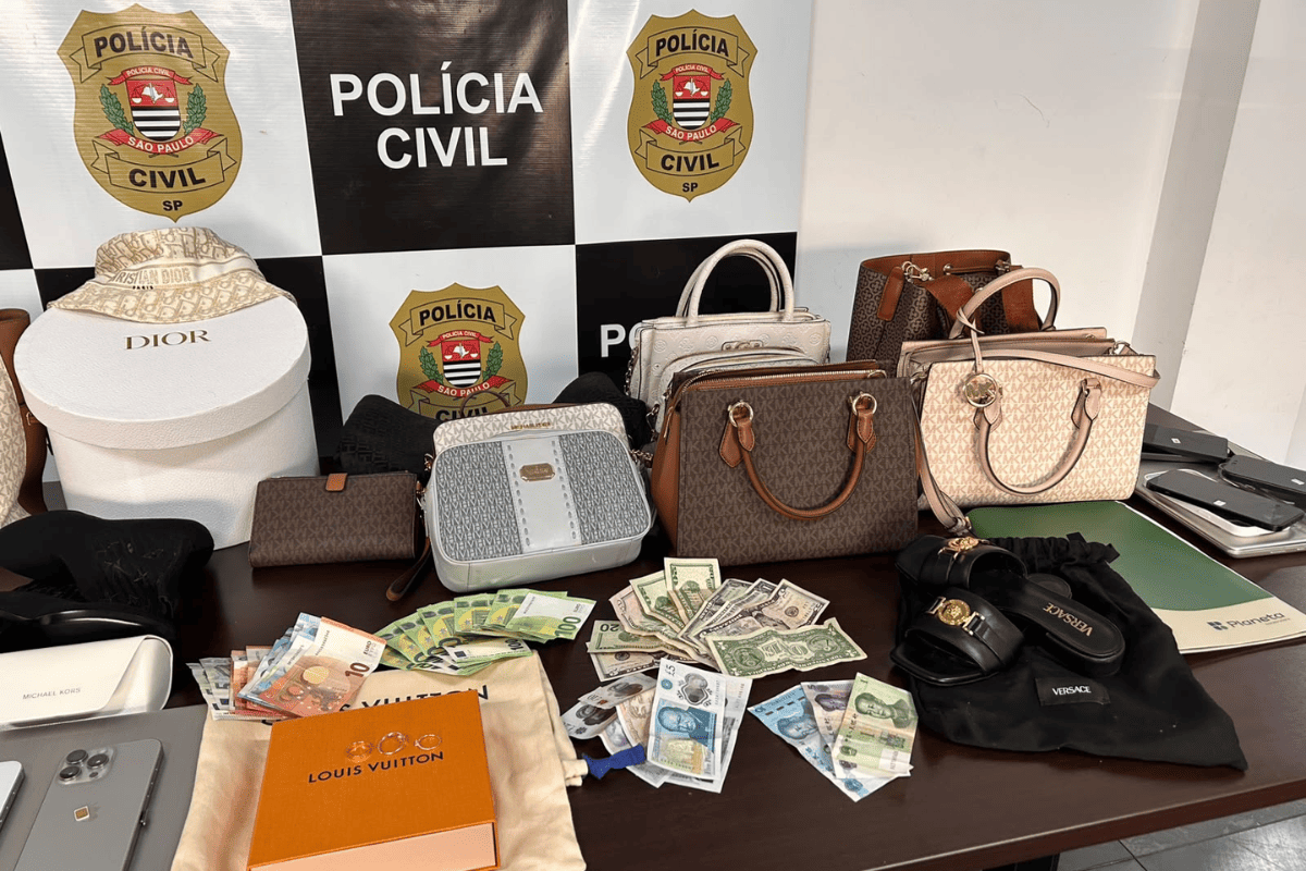 Crazy Tiger: influencer que movimentou R$ 28 milhões é alvo da polícia